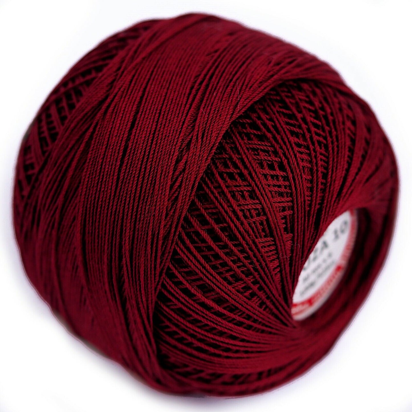 Luxurious Feel Cotton Crochet Thread Muza Size 10, Brand Ariadna