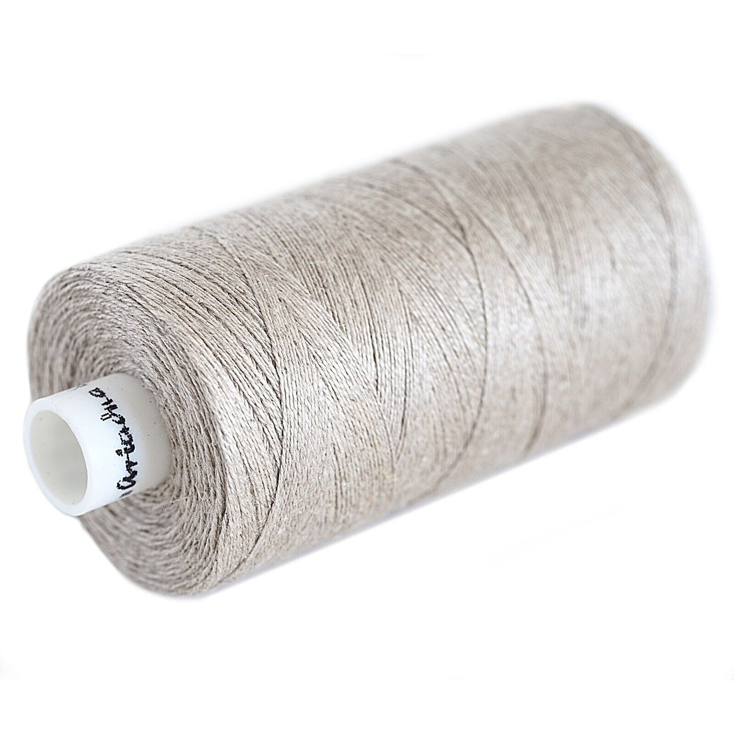 Leno Fine Unwaxed Natural Linen Thread 500m