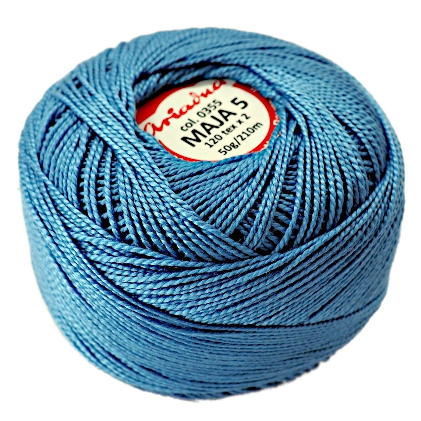 Ariadna MAJA Size 5 Pearl Cotton Crochet