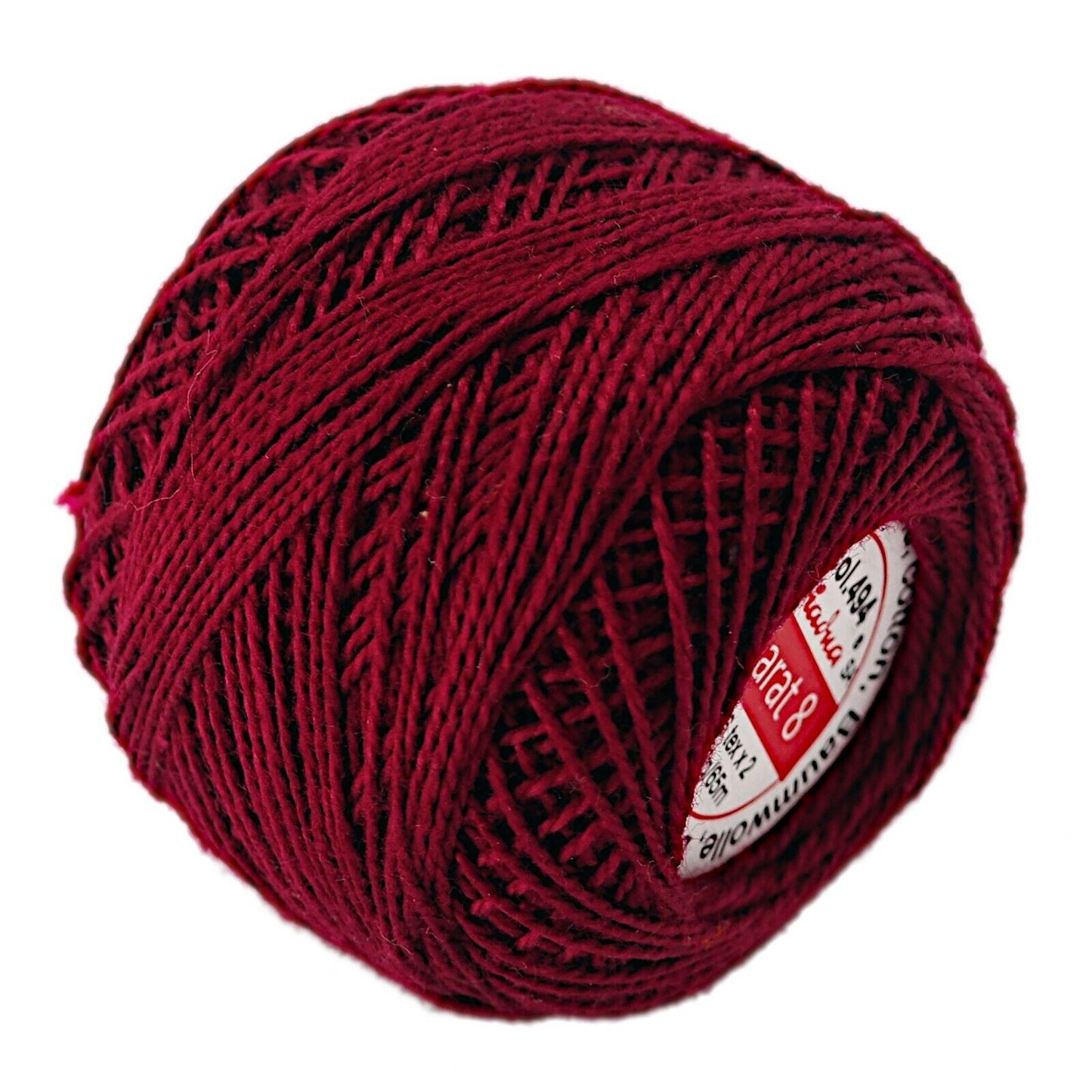 Ariadna Karat Size 8 Cotton Crochet Thread