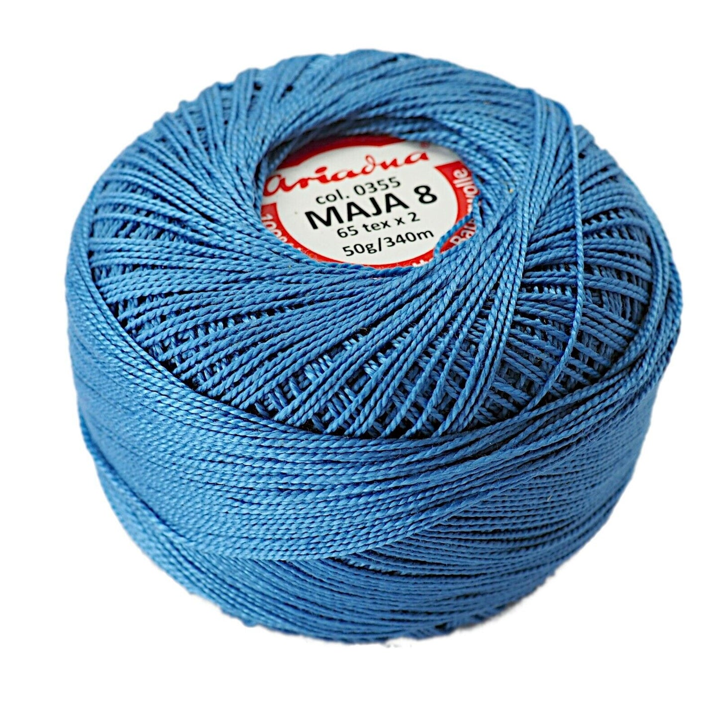Ariadna MAJA Size 8 Pearl Cotton Crochet