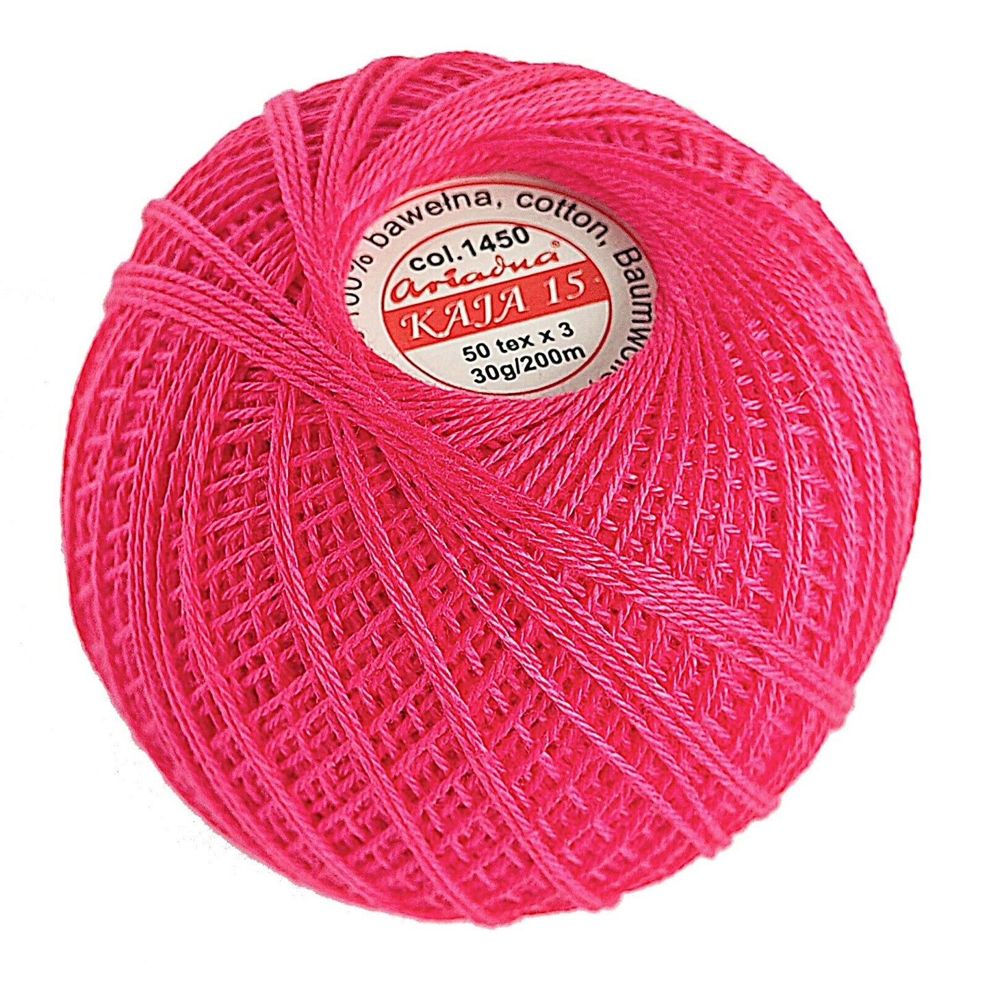 Ariadna Kaja Size 15 Cotton Crochet Thread