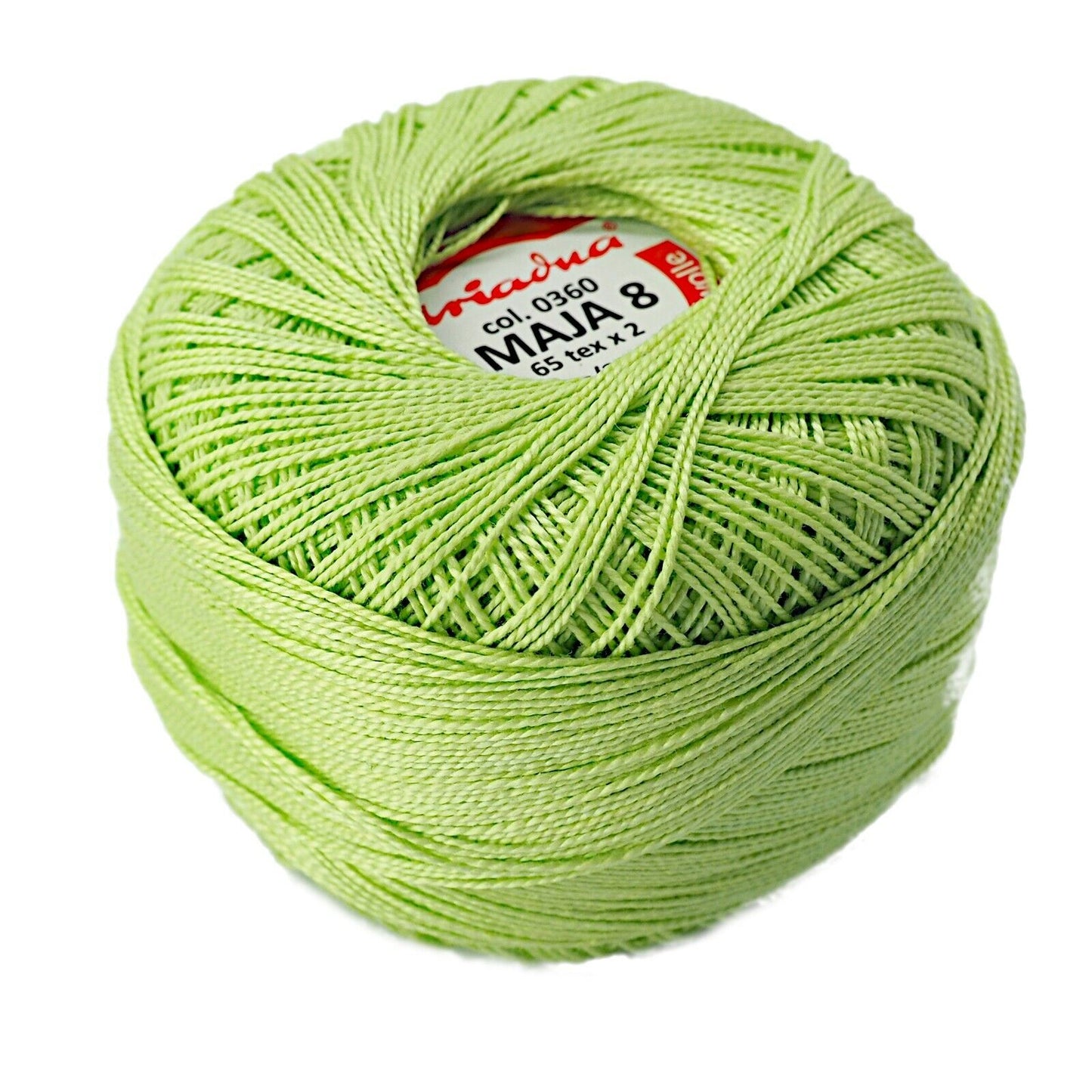 Ariadna MAJA Size 8 Pearl Cotton Crochet