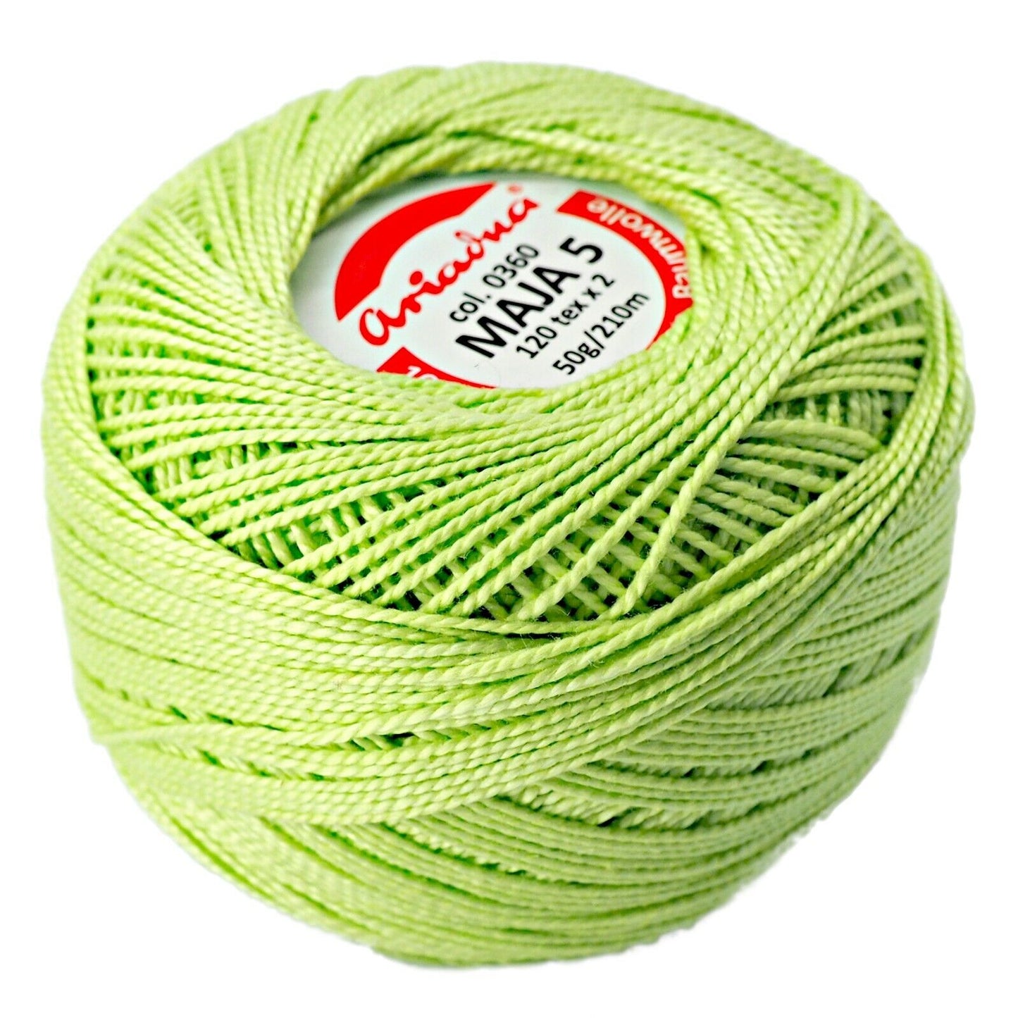 Ariadna MAJA Size 5 Pearl Cotton Crochet
