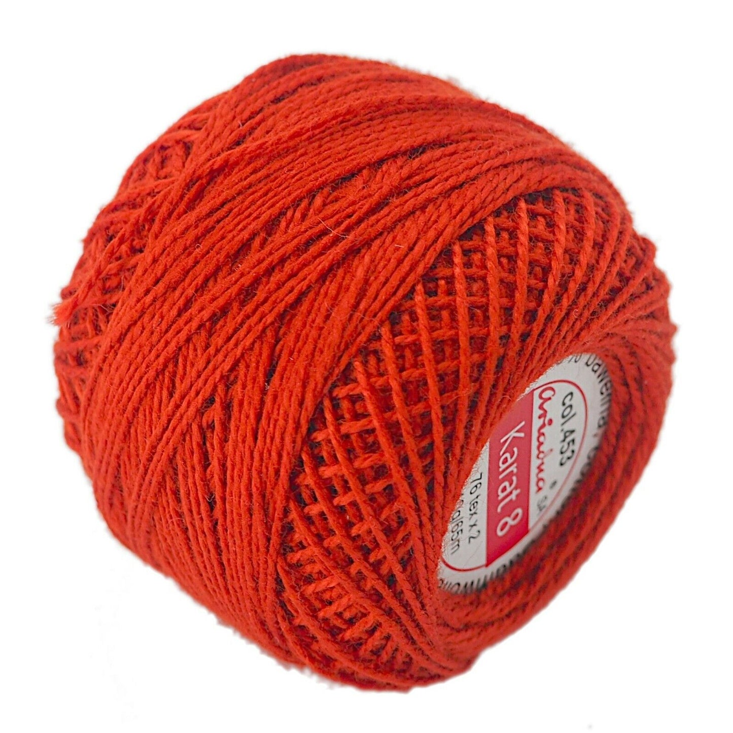 Ariadna Karat Size 8 Cotton Crochet Thread