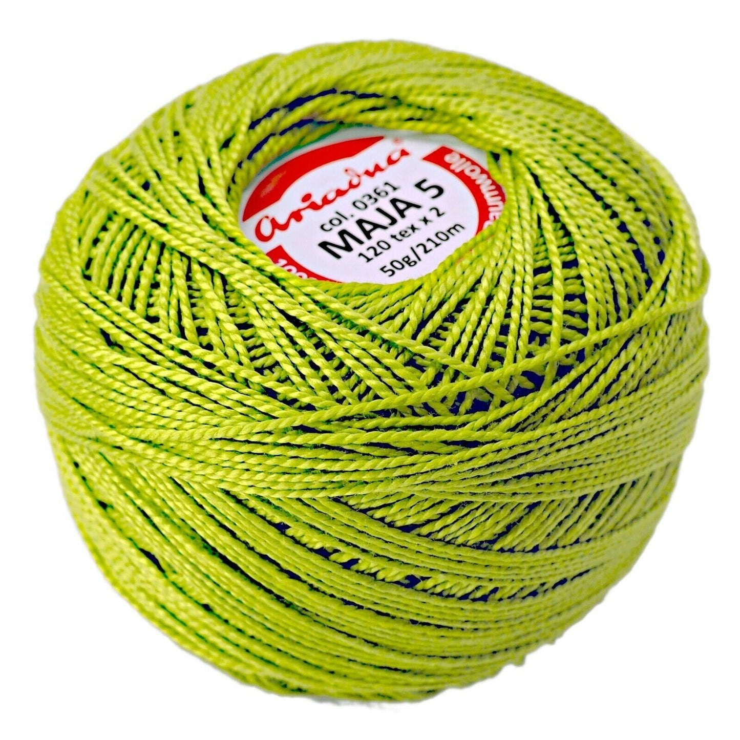 Ariadna MAJA Size 5 Pearl Cotton Crochet