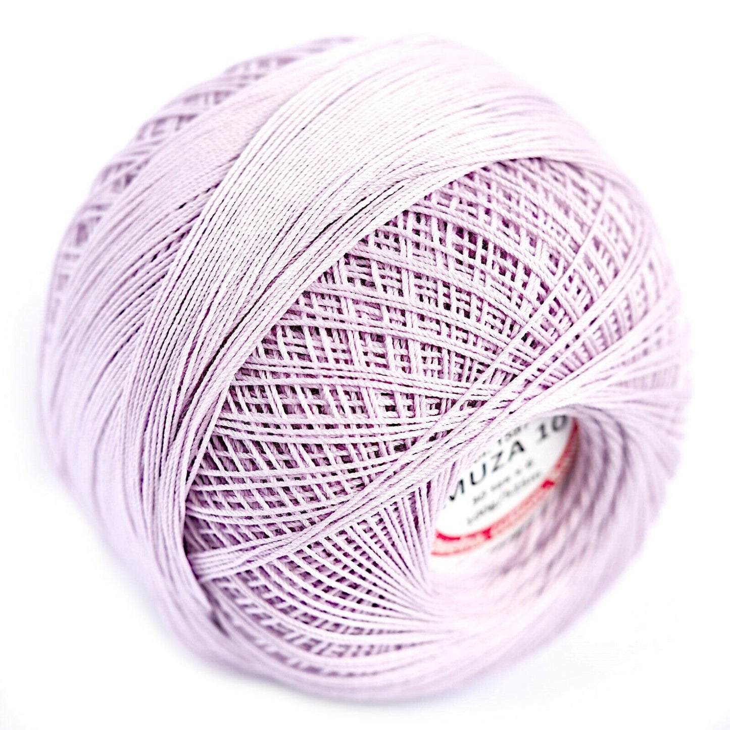 Luxurious Feel Cotton Crochet Thread Muza Size 10, Brand Ariadna