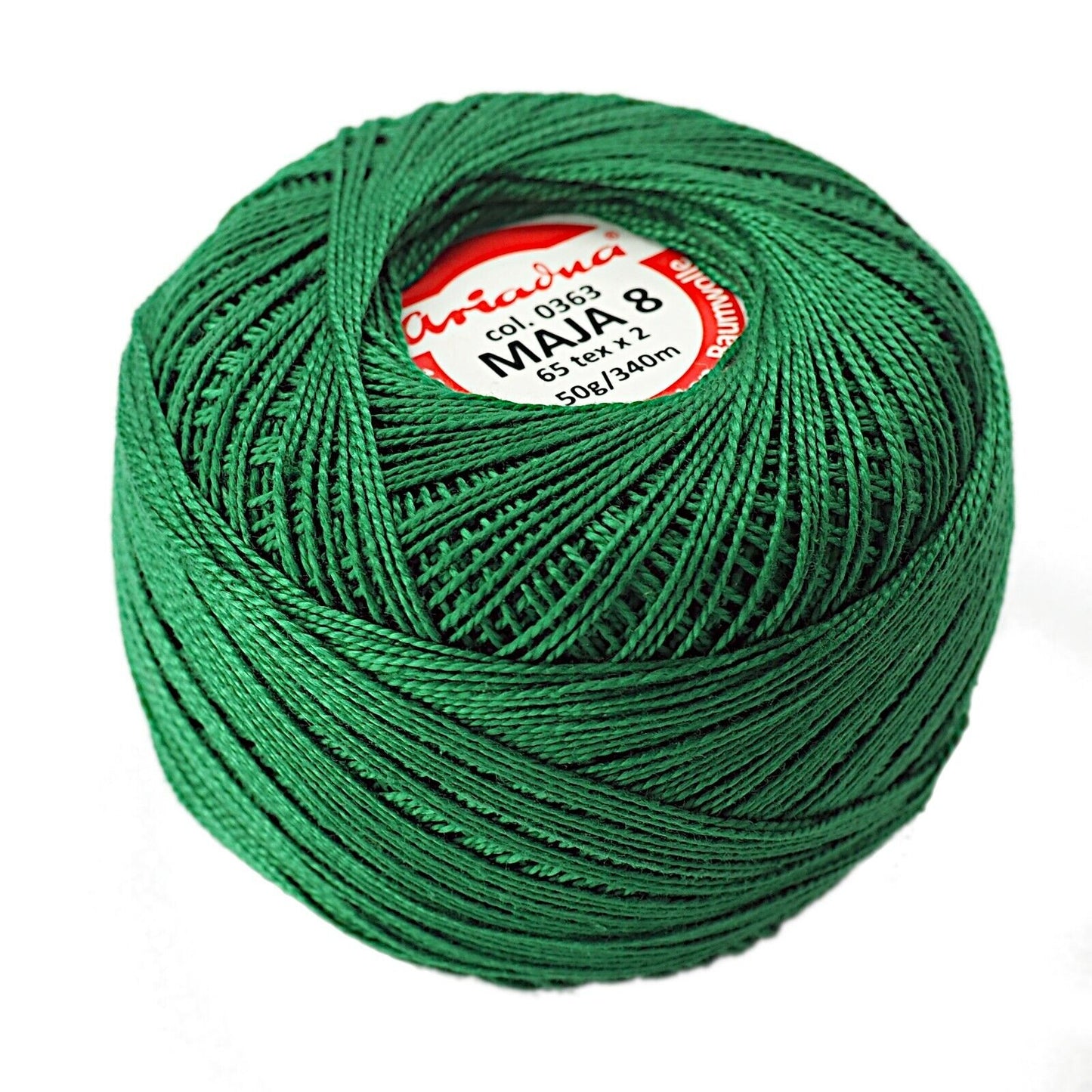 Ariadna MAJA Size 8 Pearl Cotton Crochet