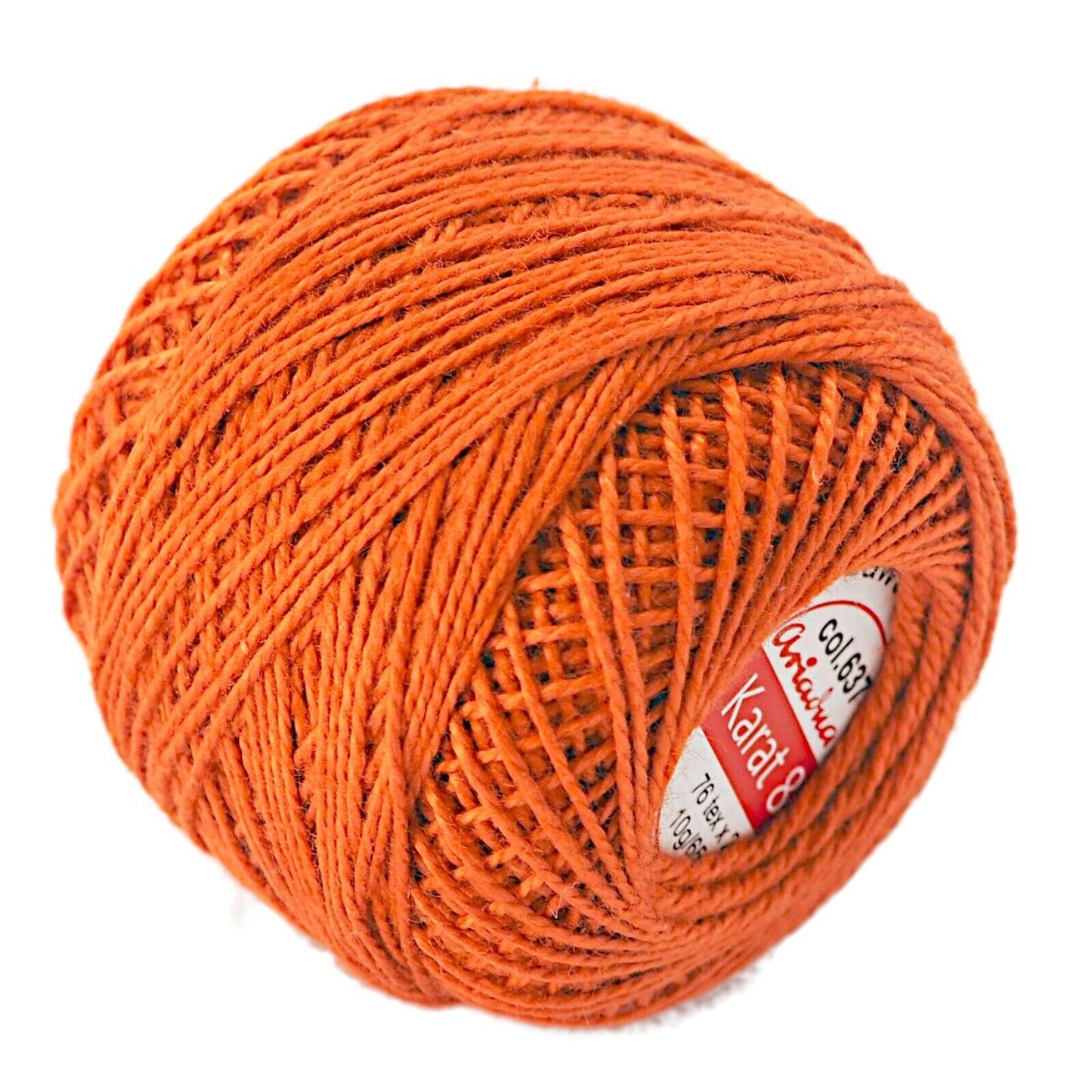 Ariadna Karat Size 8 Cotton Crochet Thread