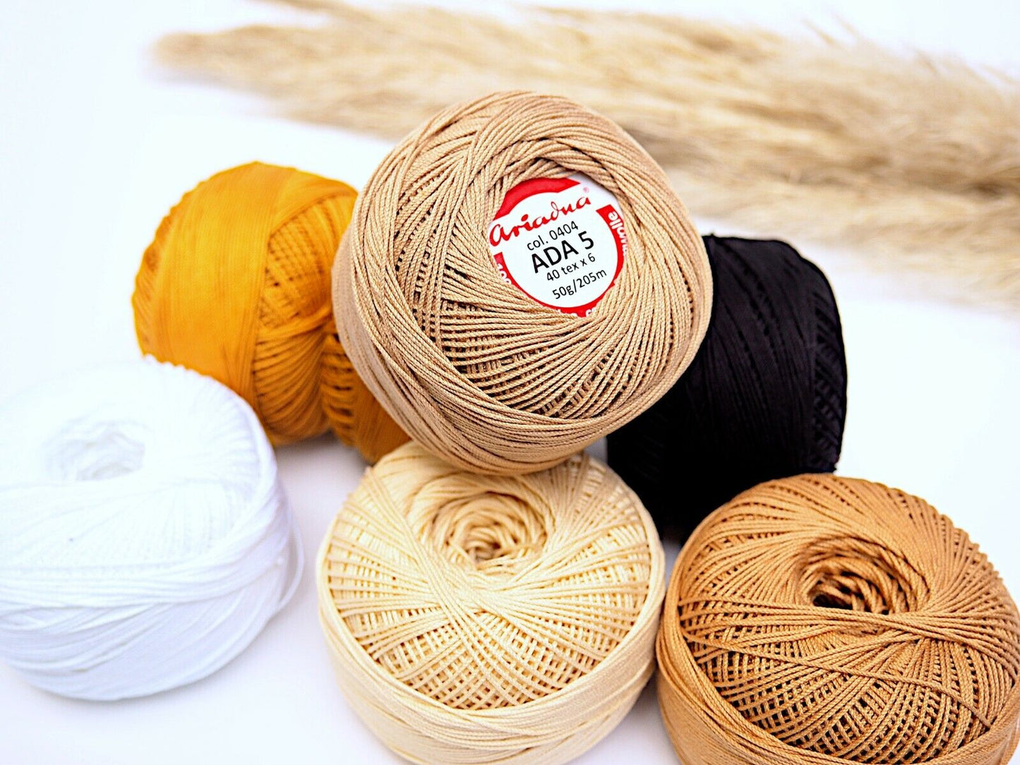 Ariadna Ada Size 5 Cotton Tatting Thread