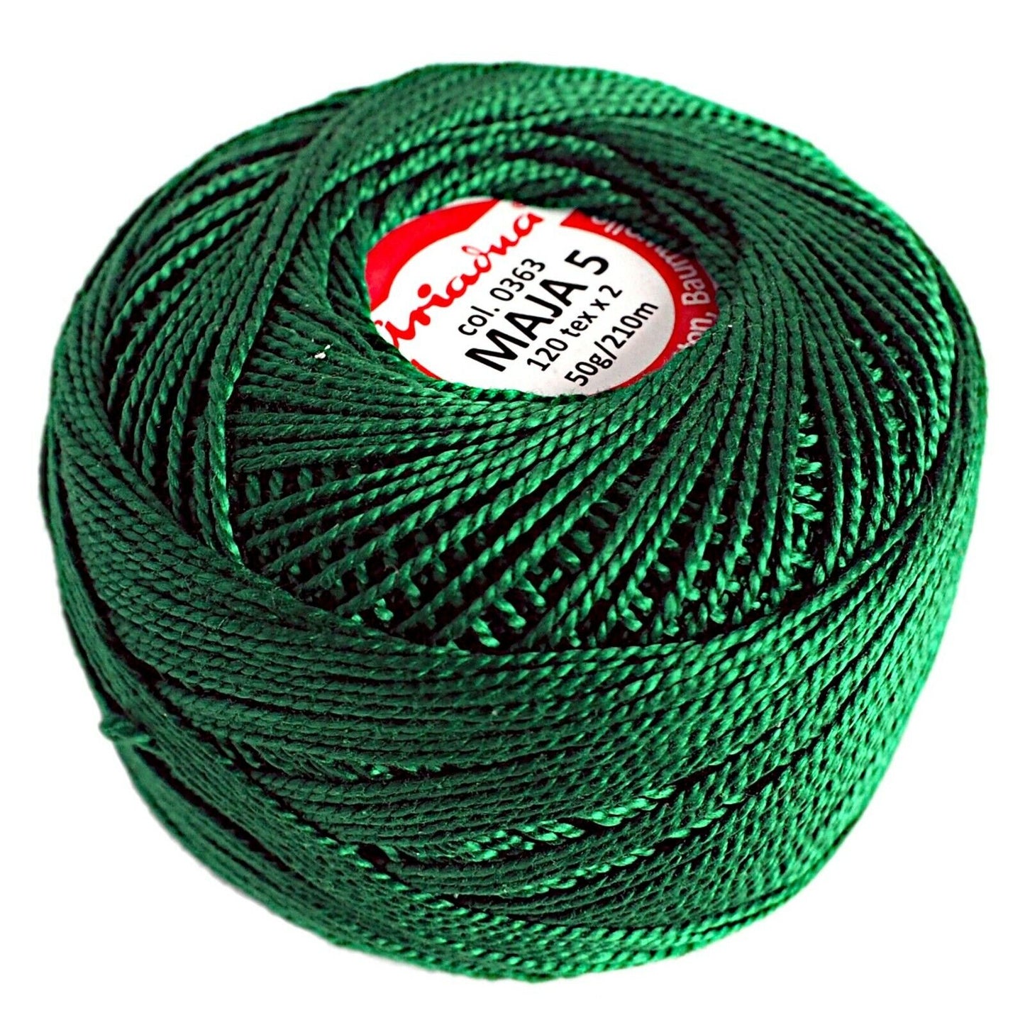 Ariadna MAJA Size 5 Pearl Cotton Crochet