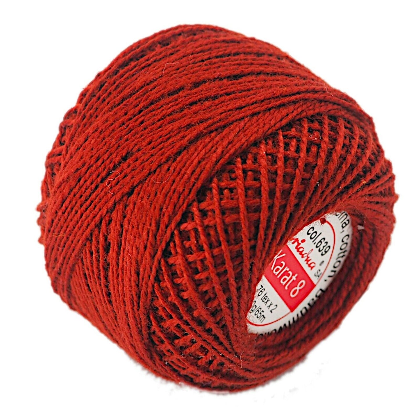 Ariadna Karat Size 8 Cotton Crochet Thread