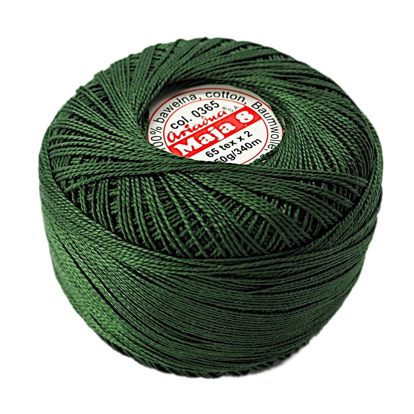 Ariadna MAJA Size 8 Pearl Cotton Crochet