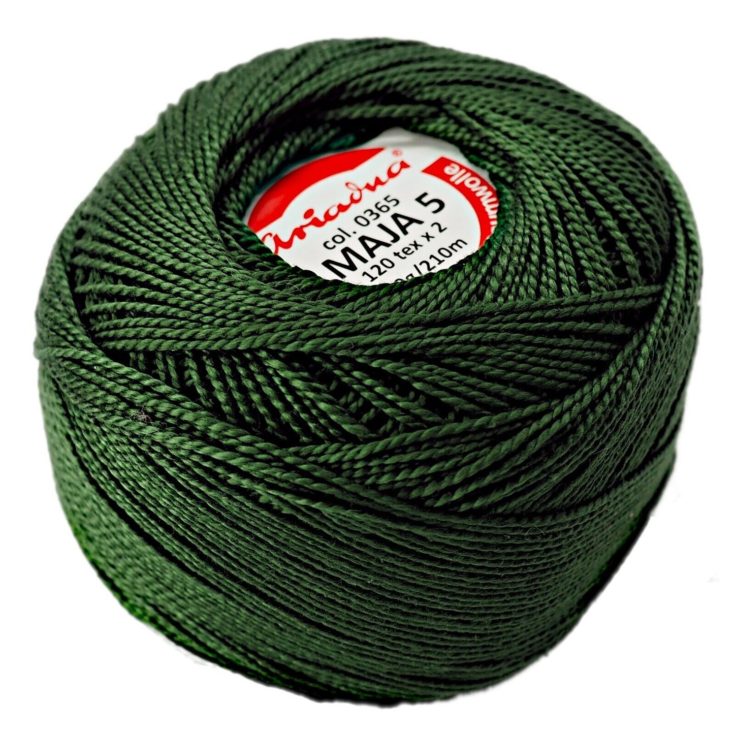 Ariadna MAJA Size 5 Pearl Cotton Crochet