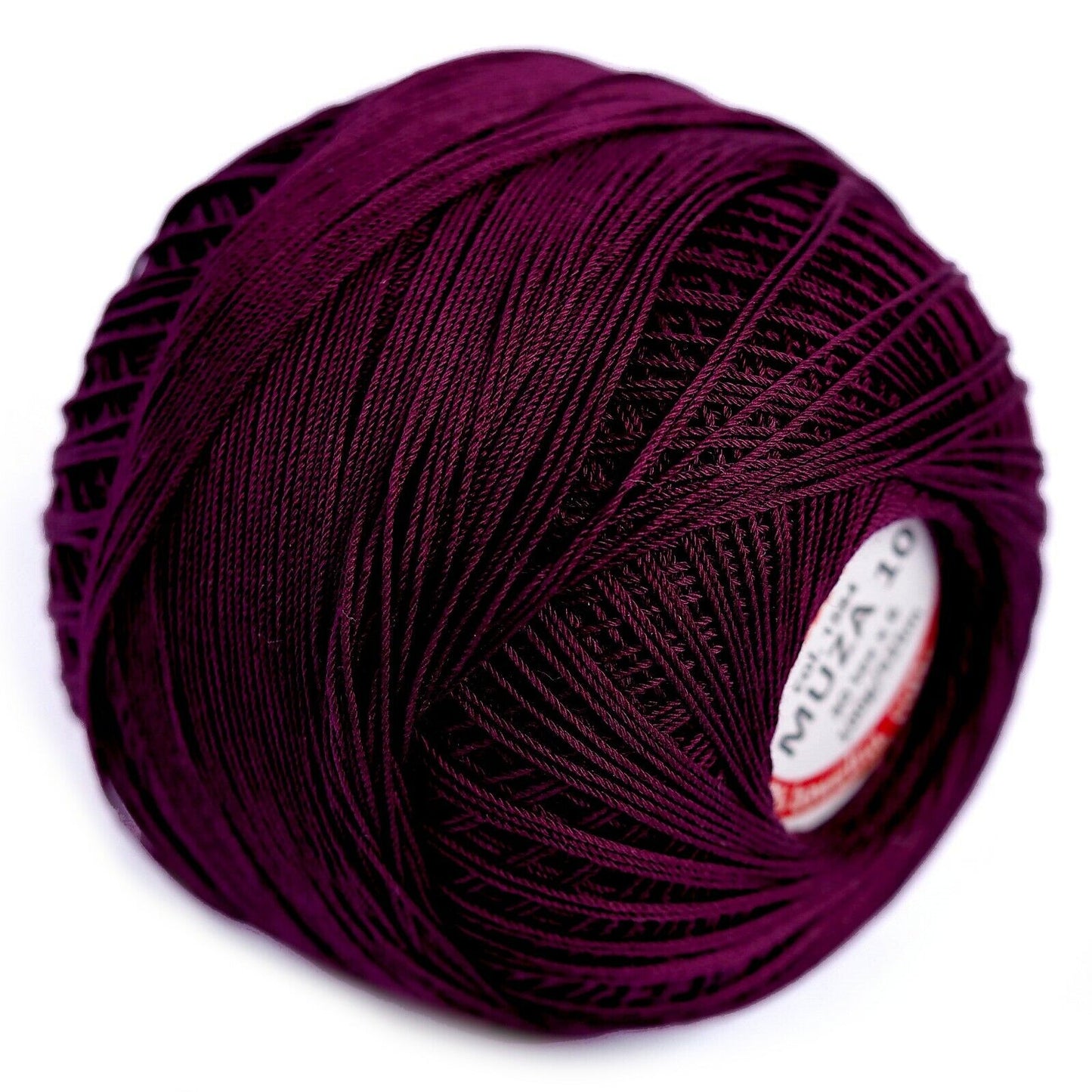 Luxurious Feel Cotton Crochet Thread Muza Size 10, Brand Ariadna