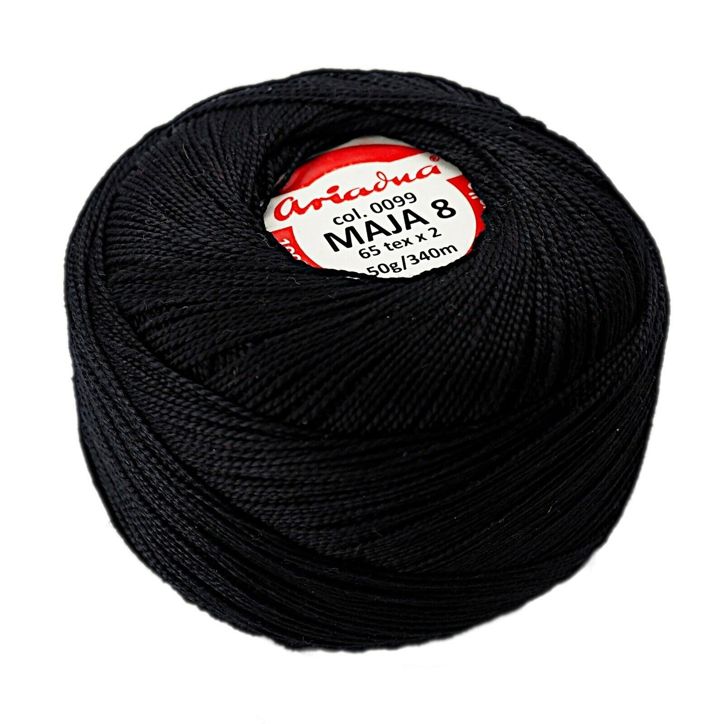 Ariadna MAJA Size 8 Pearl Cotton Crochet