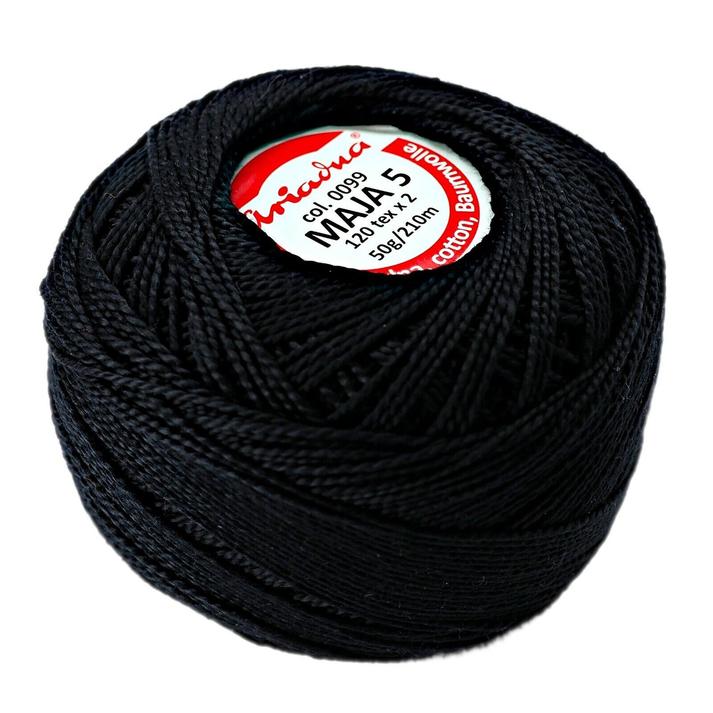 Ariadna MAJA Size 5 Pearl Cotton Crochet