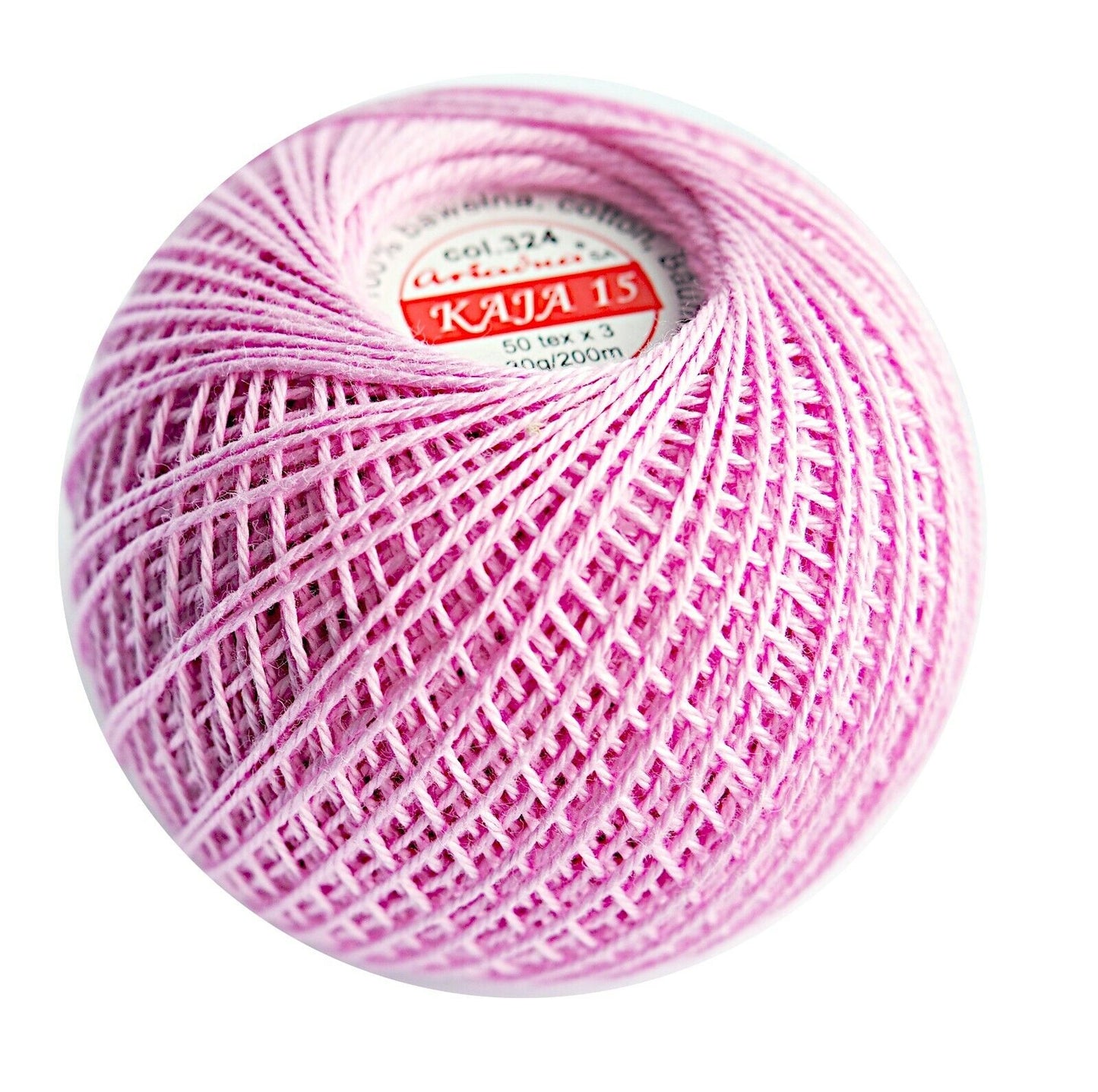 Ariadna Kaja Size 15 Cotton Crochet Thread