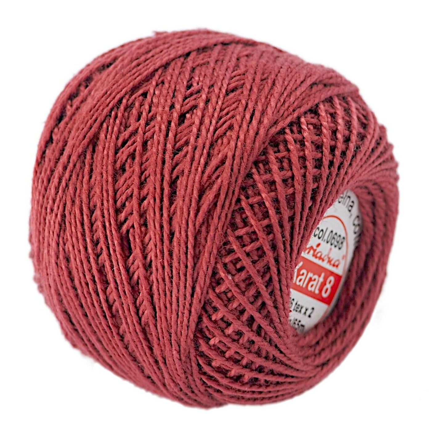 Ariadna Karat Size 8 Cotton Crochet Thread