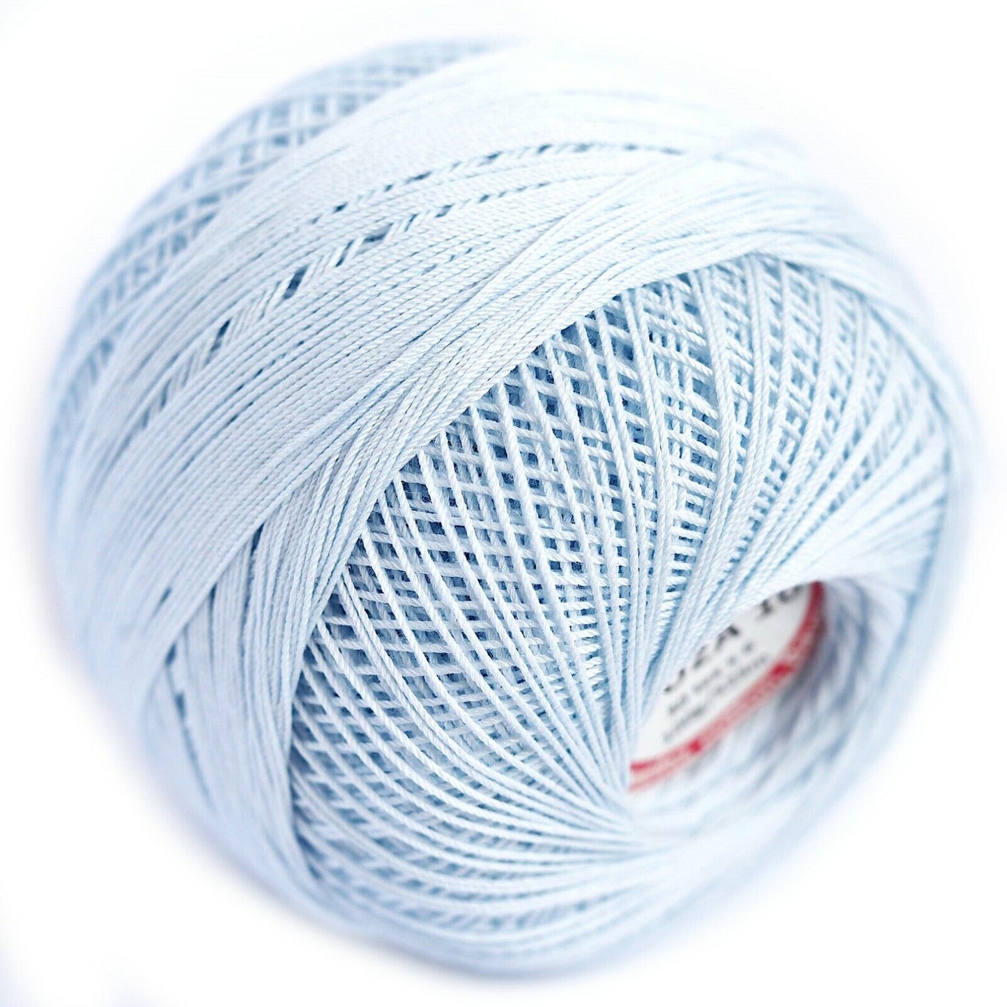 Luxurious Feel Cotton Crochet Thread Muza Size 10, Brand Ariadna