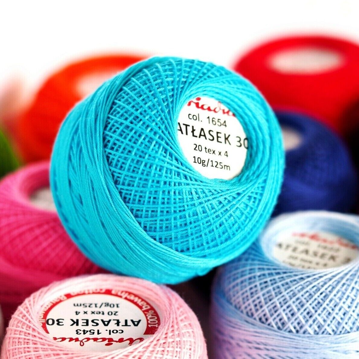 Ariadna Atlasek Size 30 Embroidery Thread