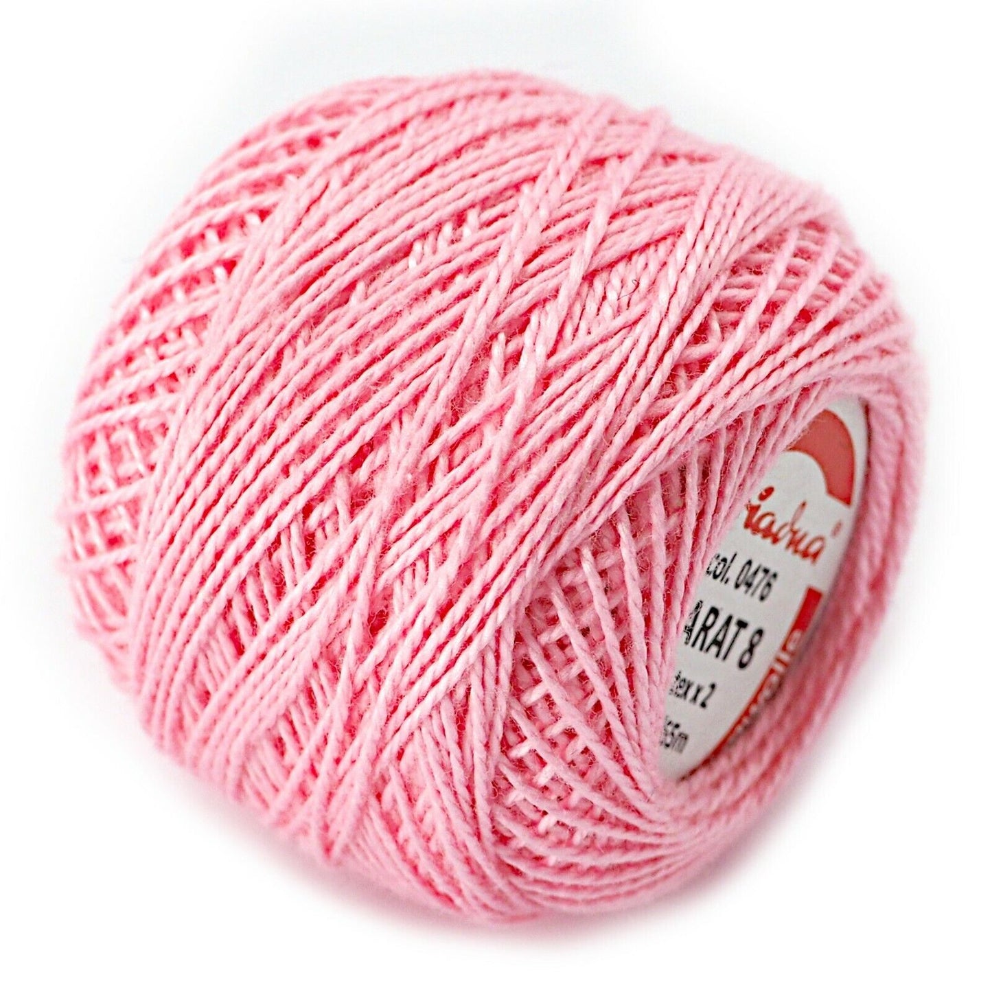 Ariadna Karat Size 8 Cotton Crochet Thread