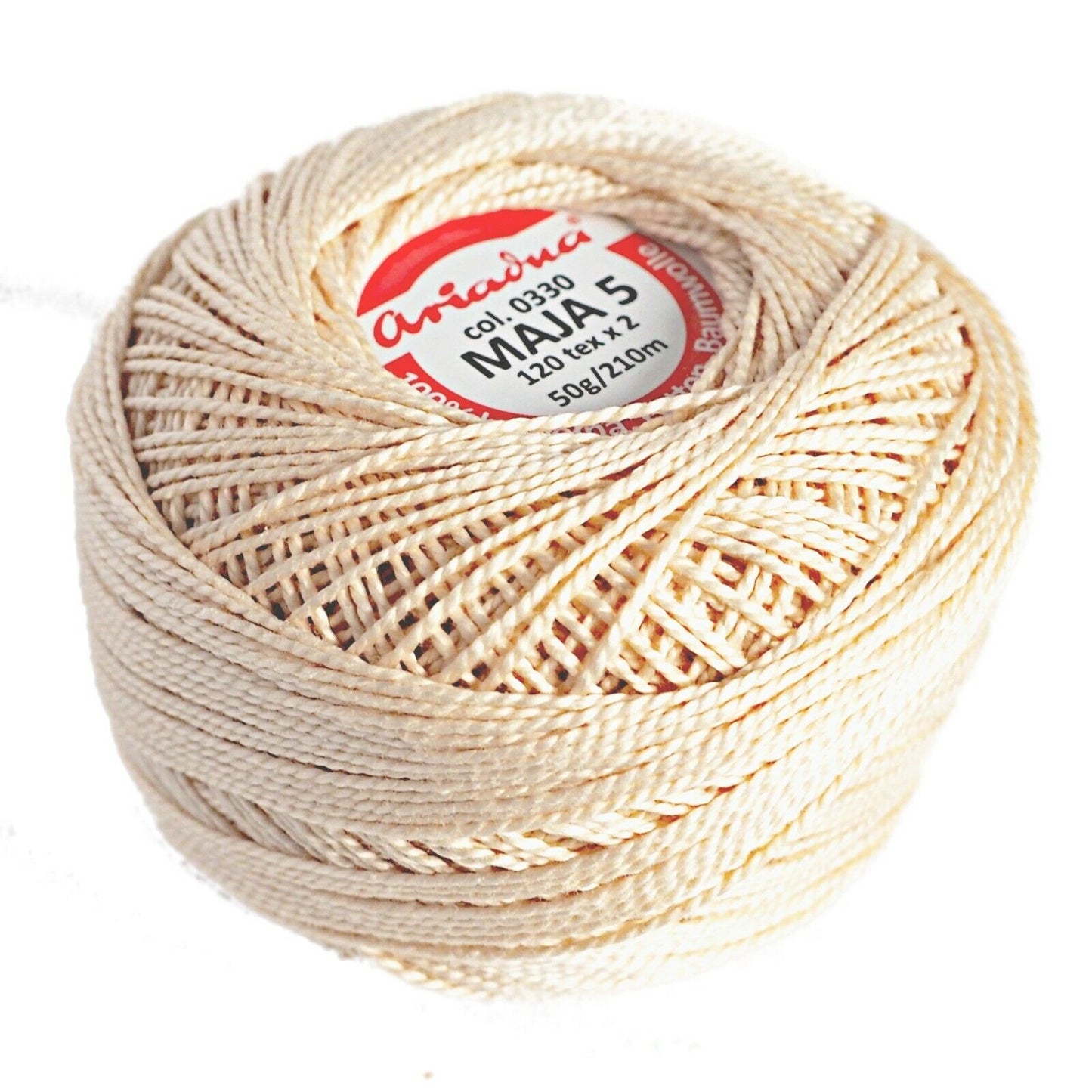 Ariadna MAJA Size 5 Pearl Cotton Crochet