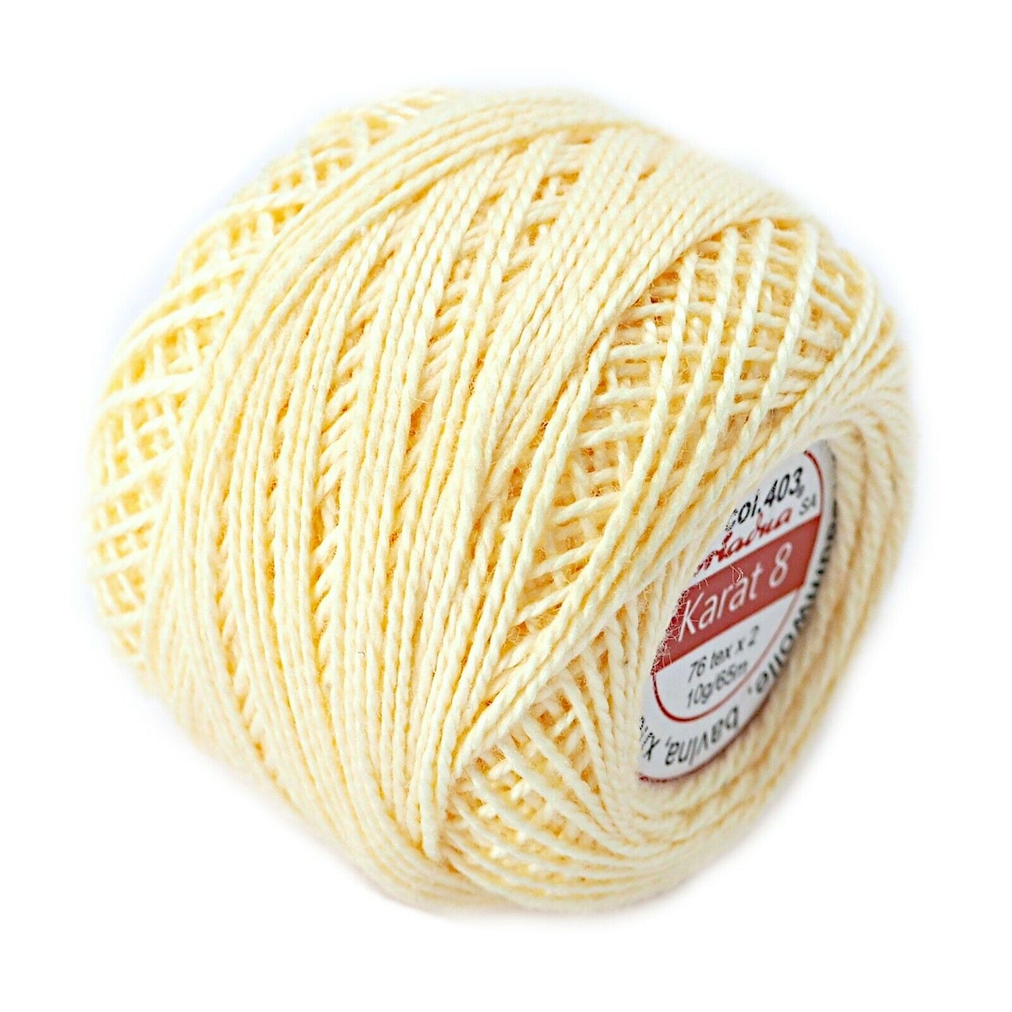 Ariadna Karat Size 8 Cotton Crochet Thread