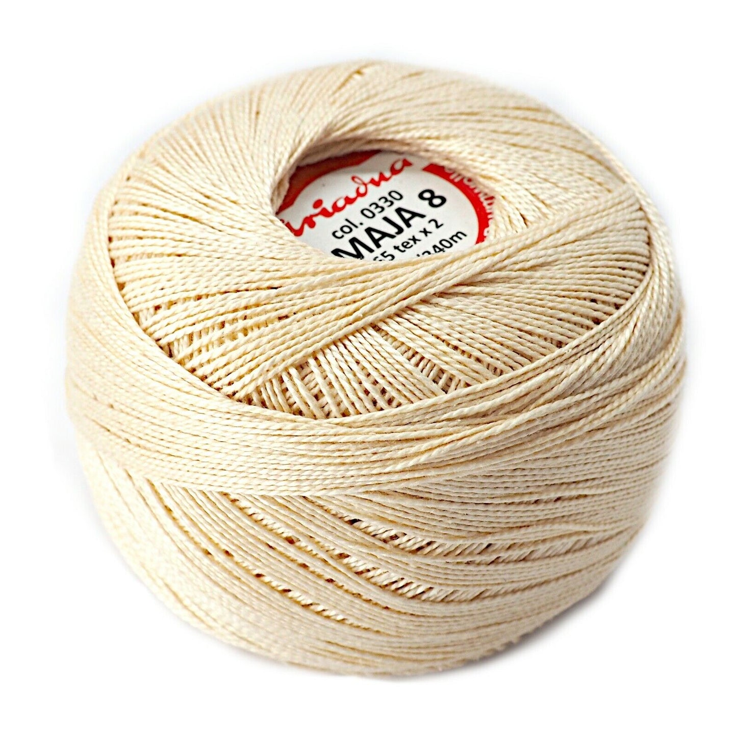 Ariadna MAJA Size 8 Pearl Cotton Crochet