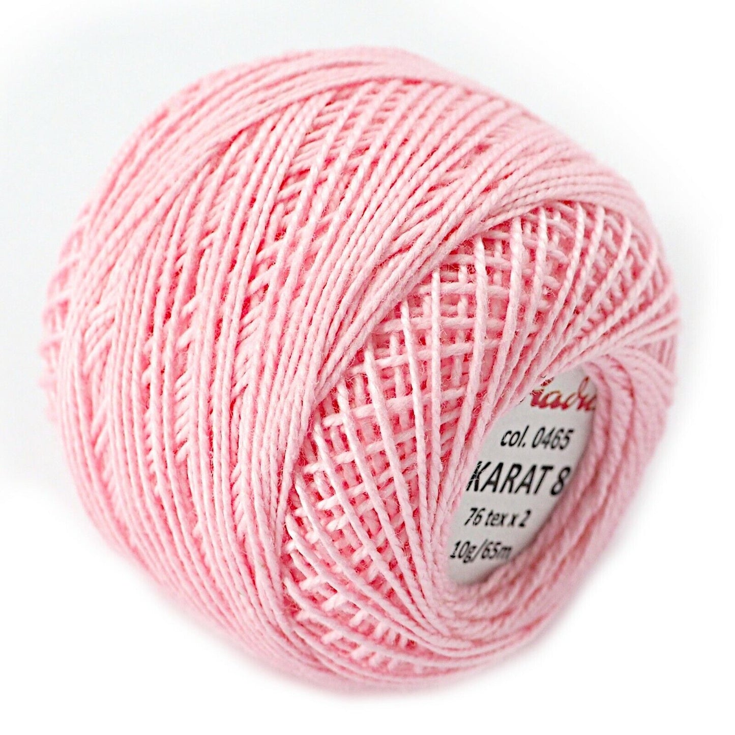 Ariadna Karat Size 8 Cotton Crochet Thread