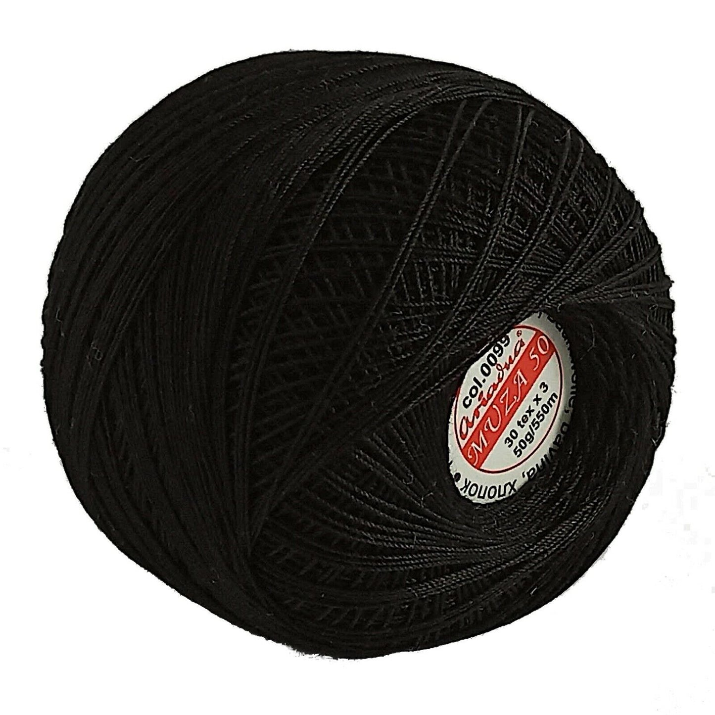 Ariadna Muza 50 Luxurious Feel Cotton Crochet Thread