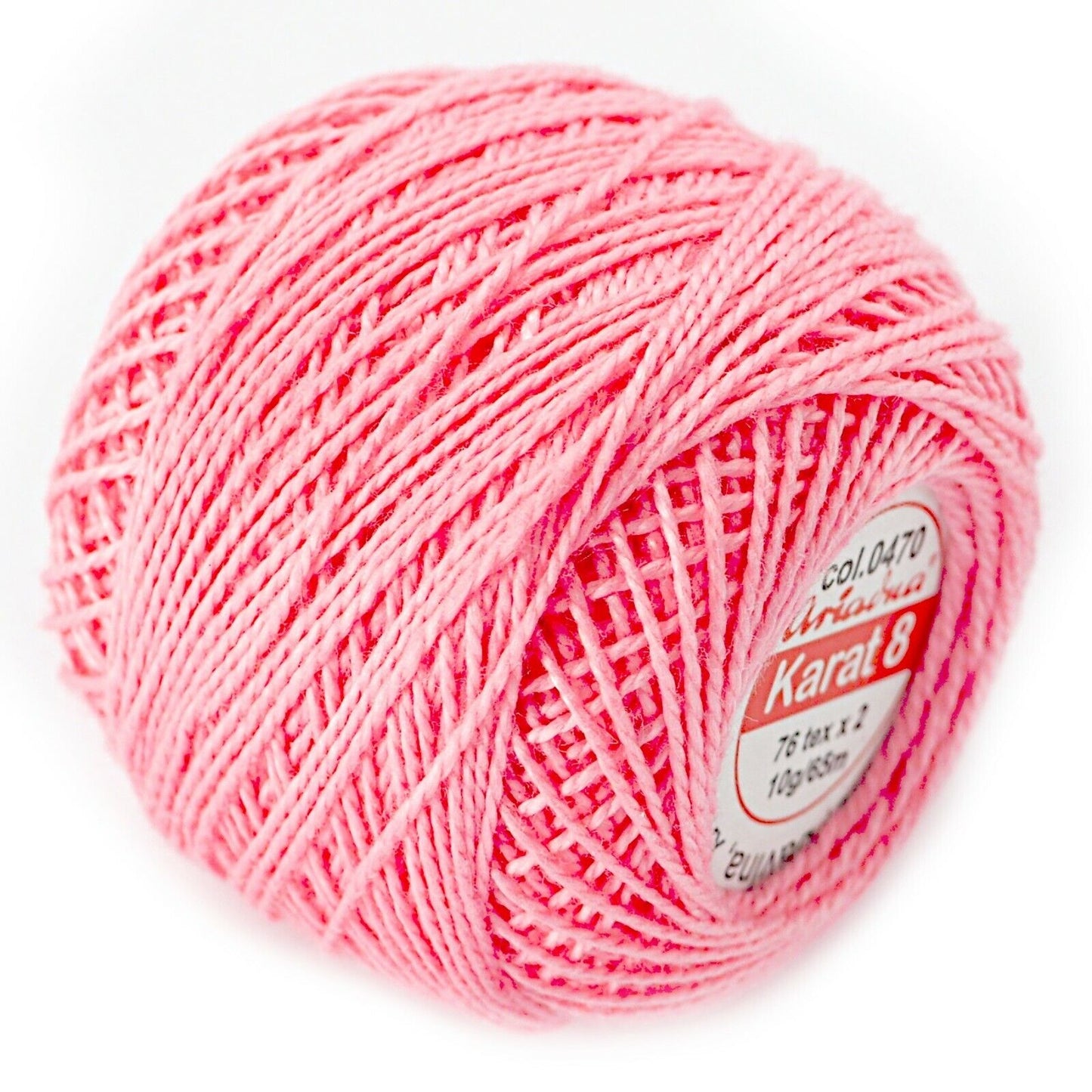 Ariadna Karat Size 8 Cotton Crochet Thread