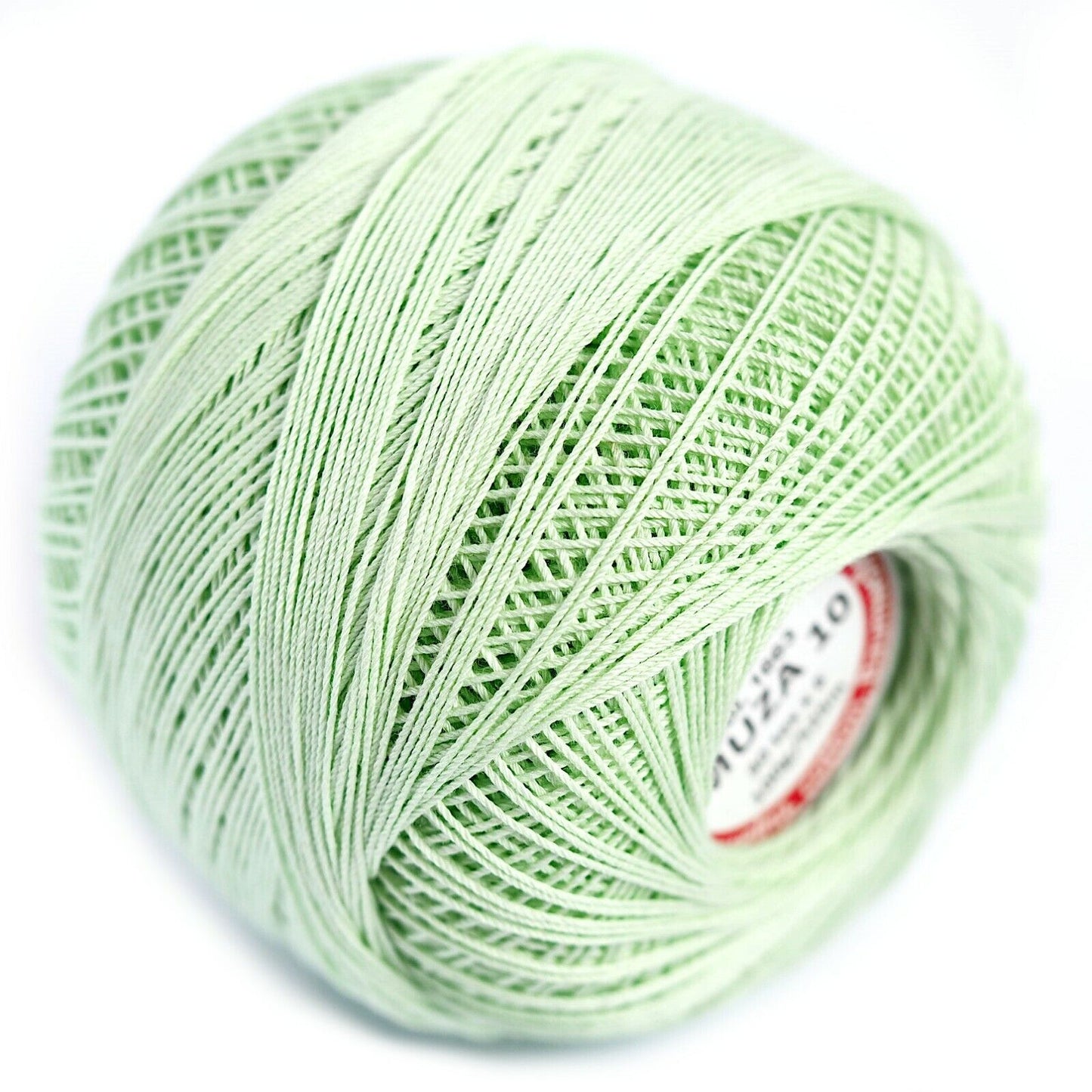 Luxurious Feel Cotton Crochet Thread Muza Size 10, Brand Ariadna