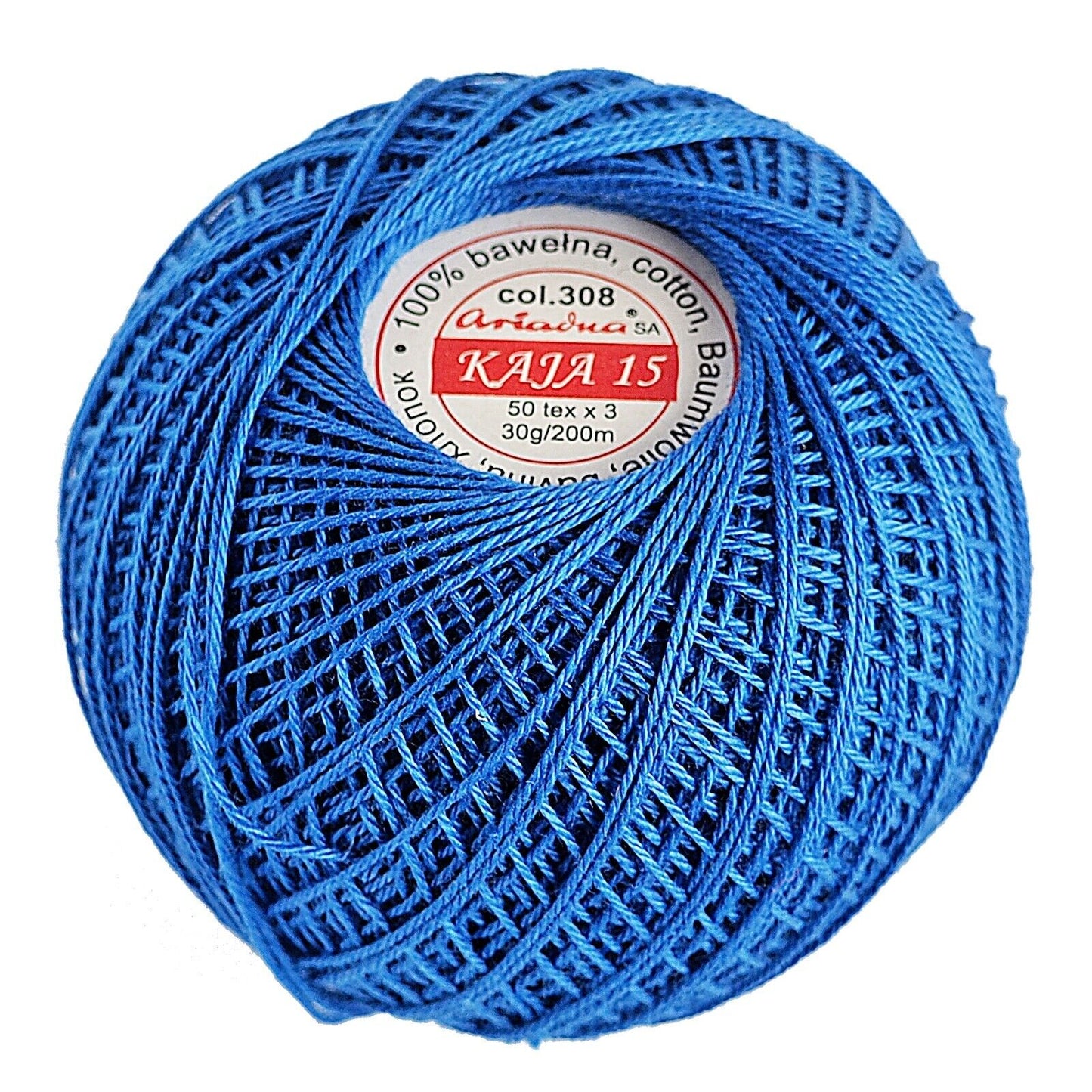 Ariadna Kaja Size 15 Cotton Crochet Thread