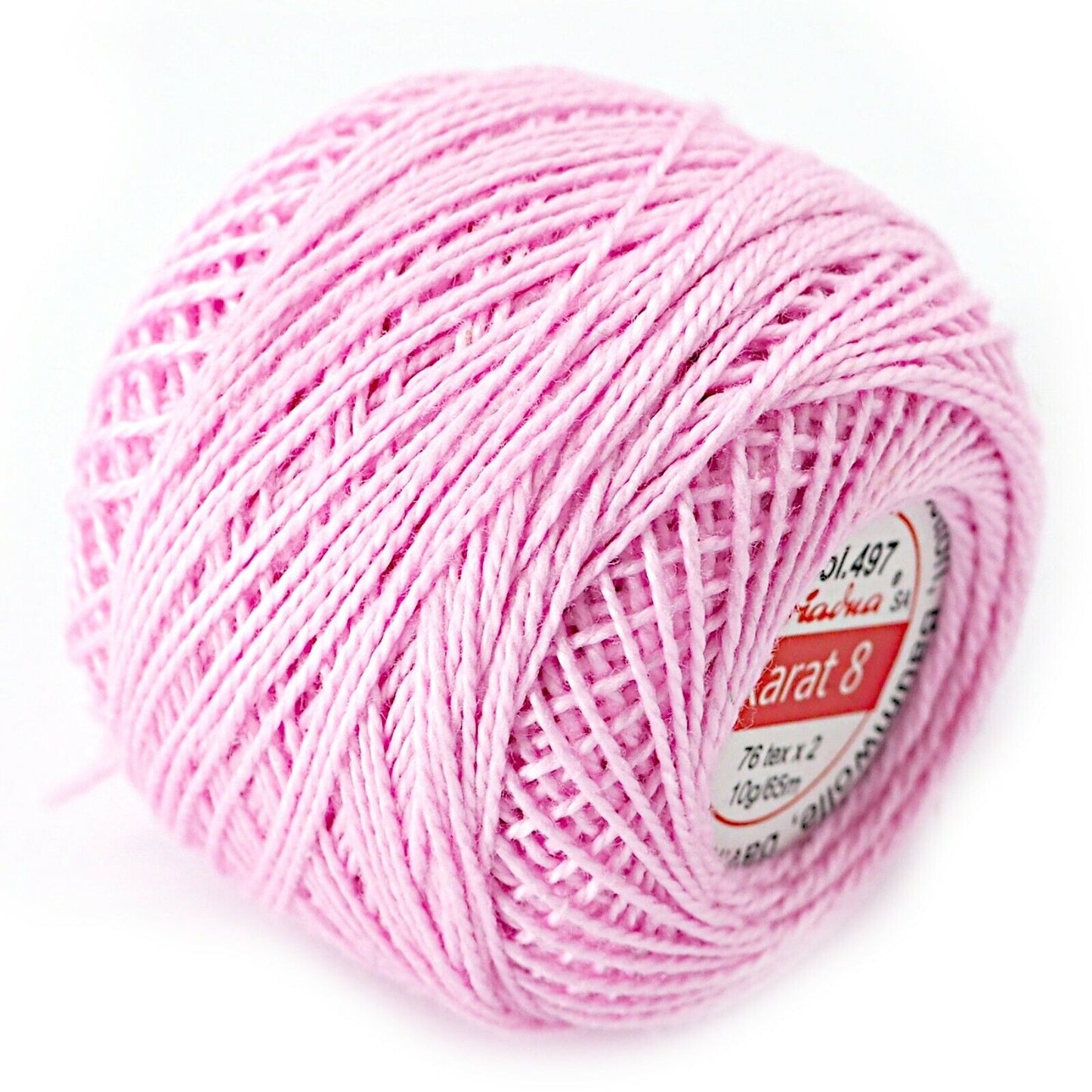 Ariadna Karat Size 8 Cotton Crochet Thread