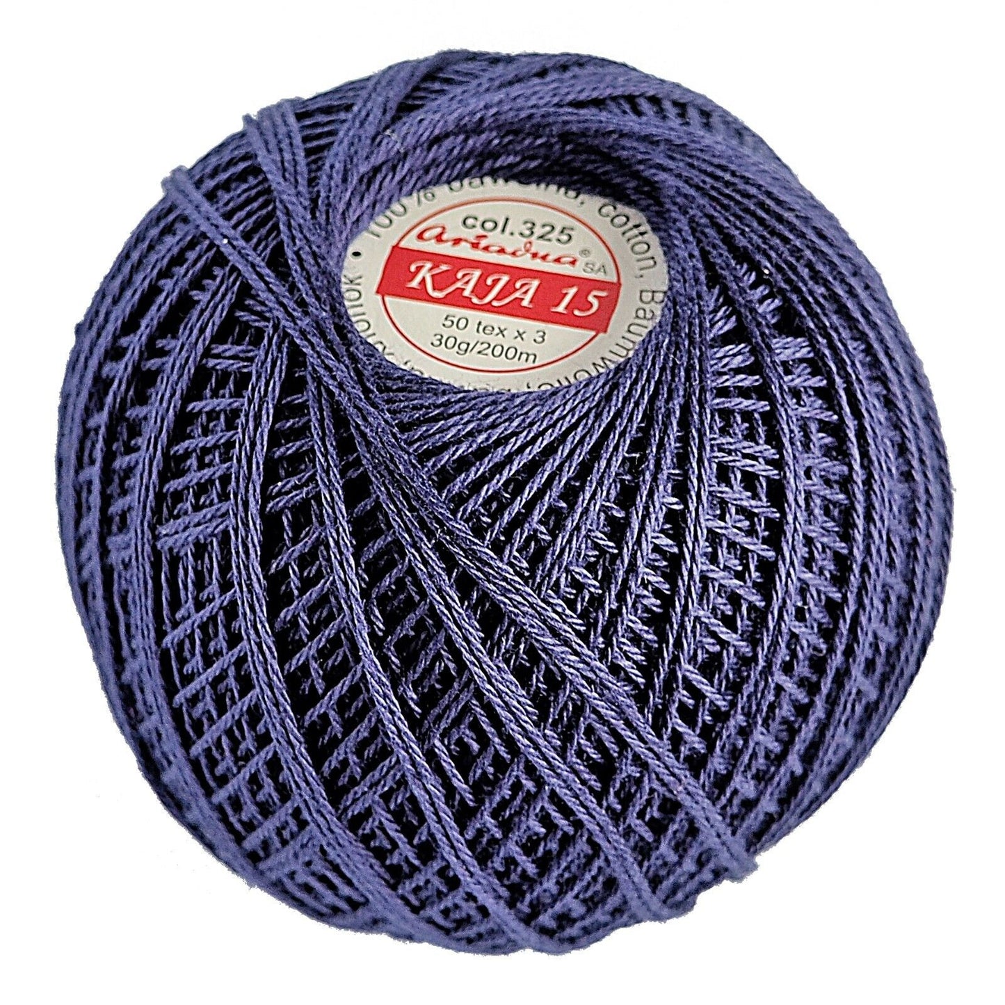 Ariadna Kaja Size 15 Cotton Crochet Thread