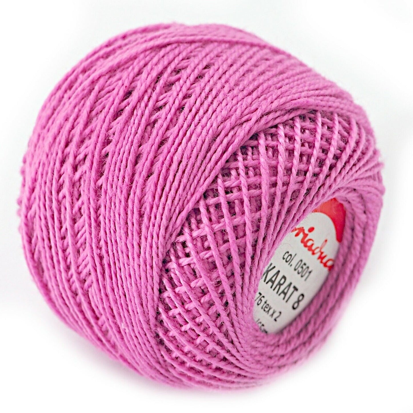 Ariadna Karat Size 8 Cotton Crochet Thread
