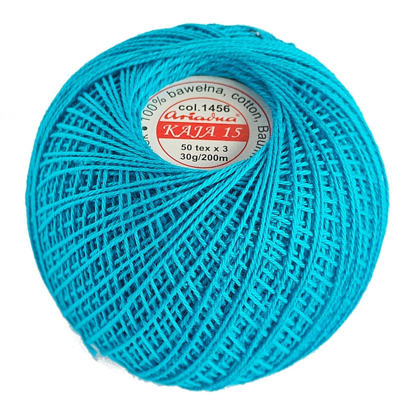 Ariadna Kaja Size 15 Cotton Crochet Thread