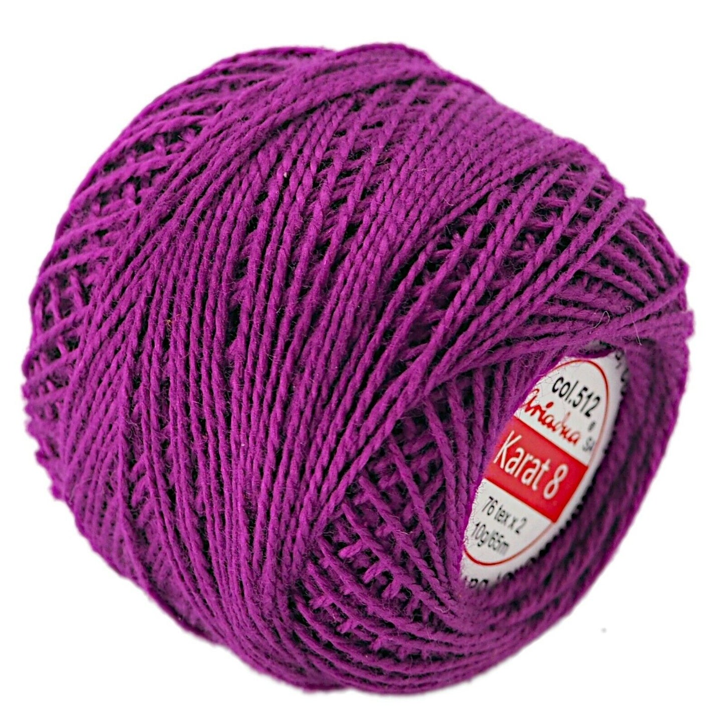 Ariadna Karat Size 8 Cotton Crochet Thread