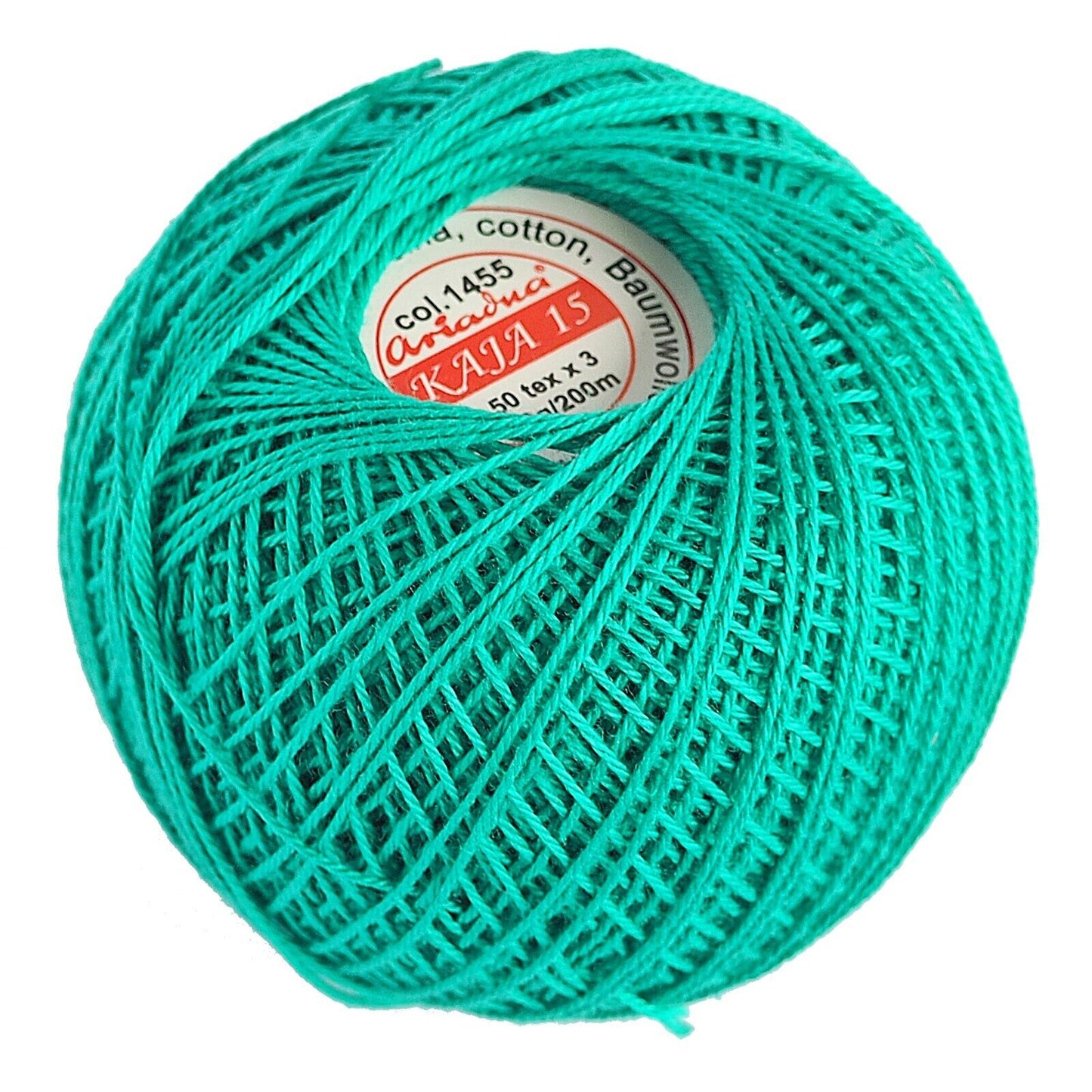 Ariadna Kaja Size 15 Cotton Crochet Thread
