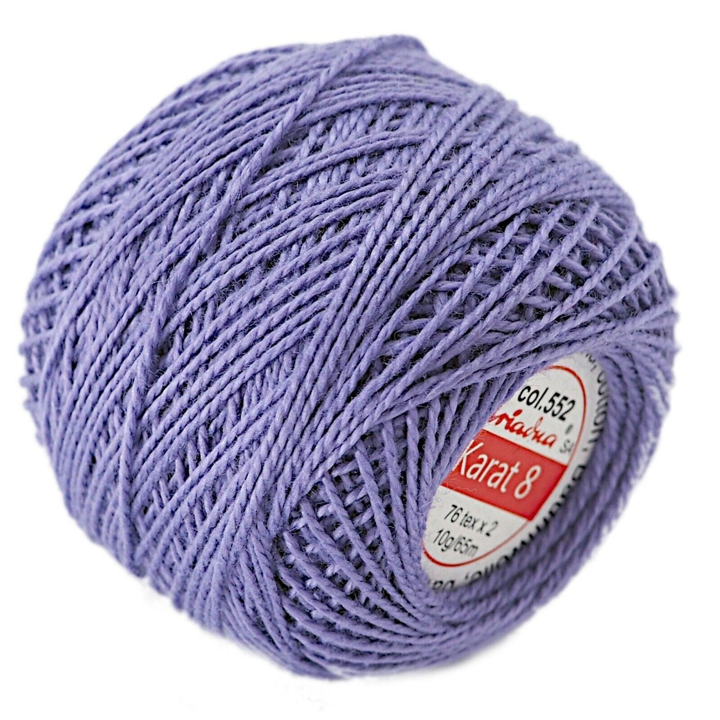 Ariadna Karat Size 8 Cotton Crochet Thread