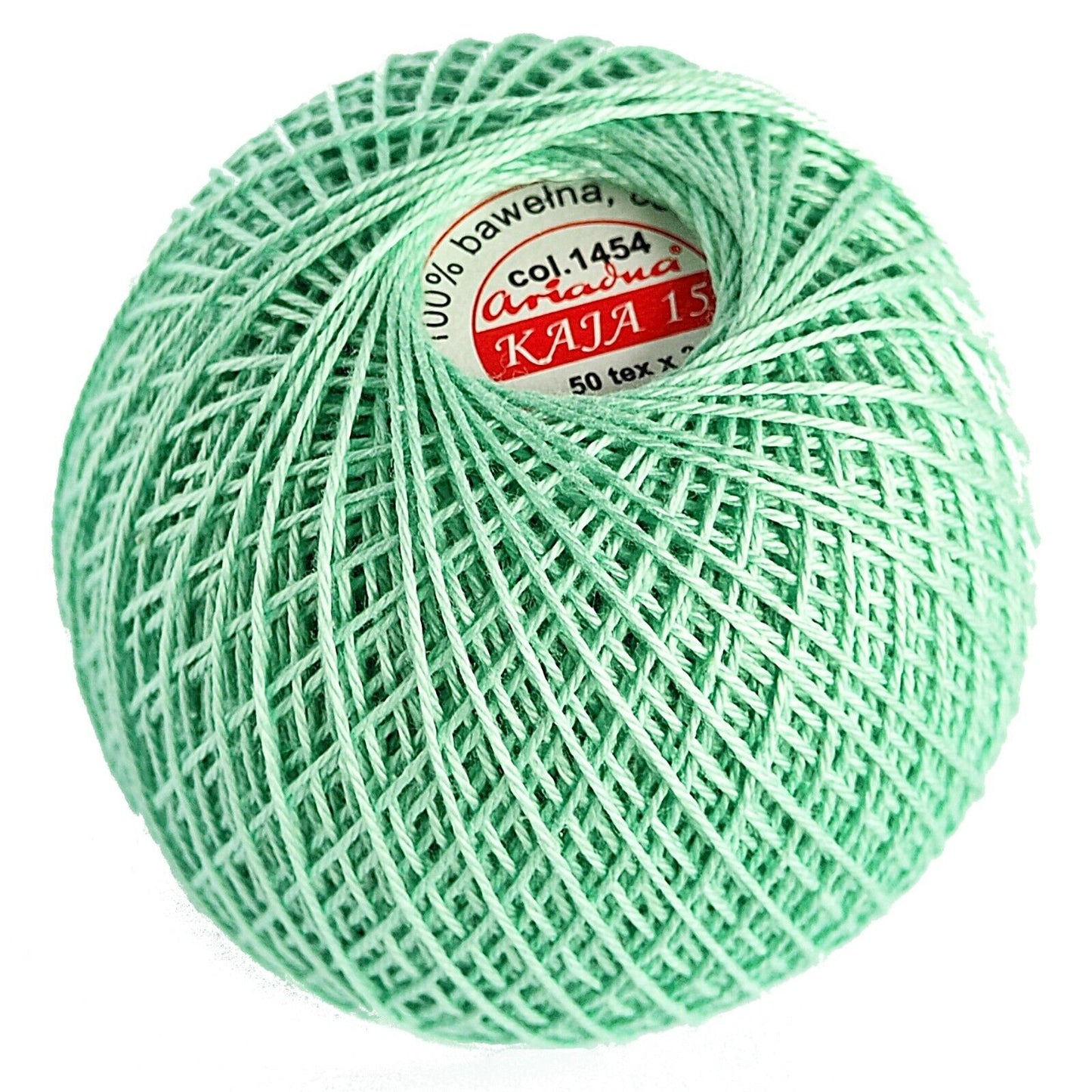 Ariadna Kaja Size 15 Cotton Crochet Thread