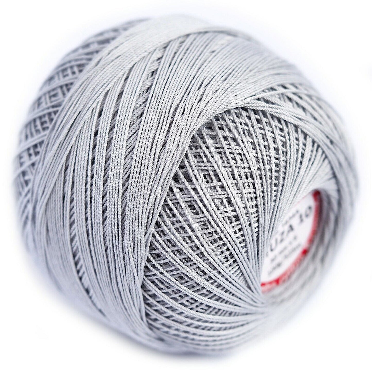 Luxurious Feel Cotton Crochet Thread Muza Size 10, Brand Ariadna