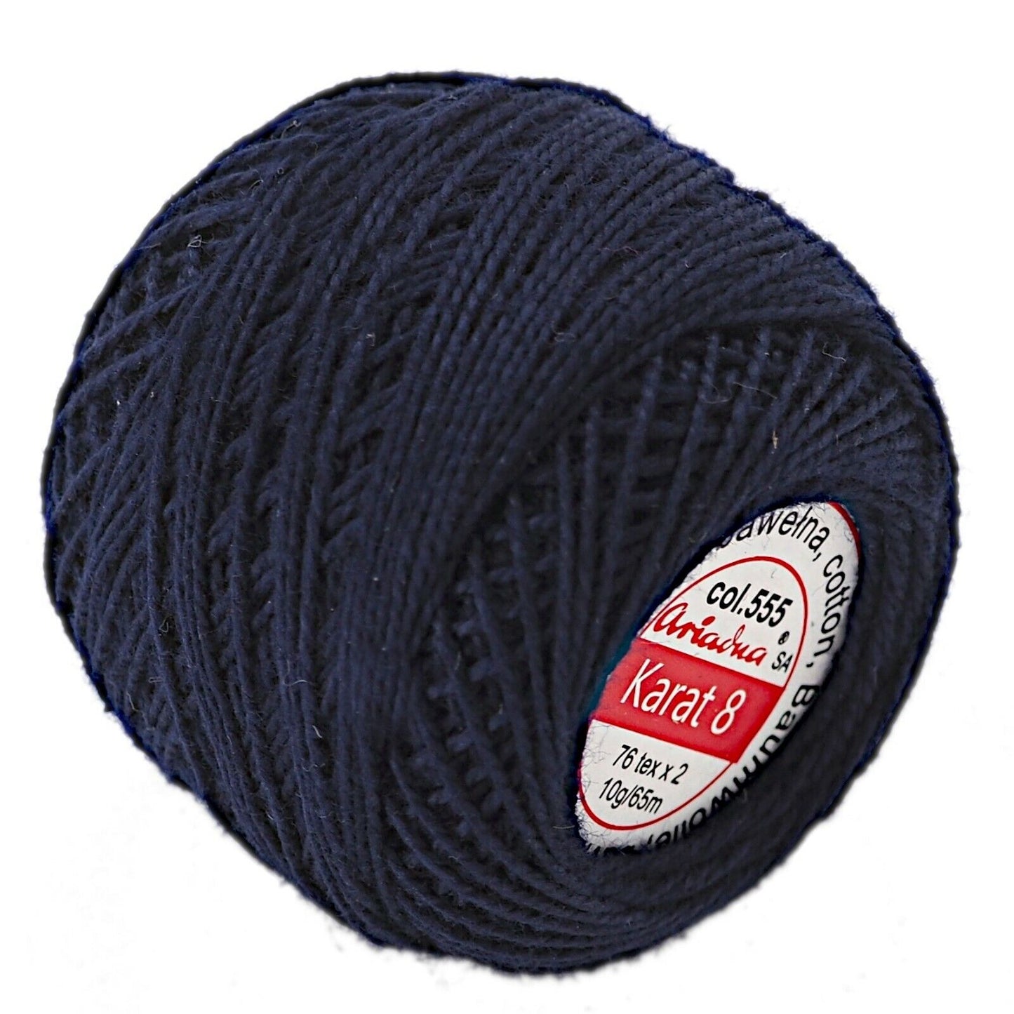 Ariadna Karat Size 8 Cotton Crochet Thread