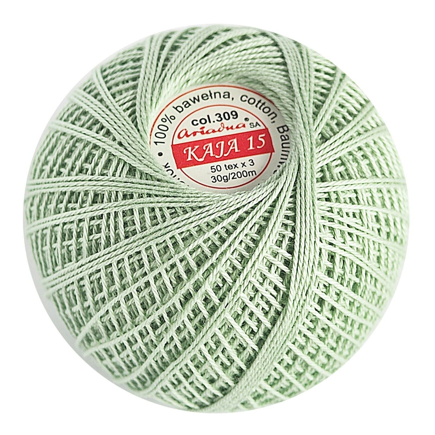 Ariadna Kaja Size 15 Cotton Crochet Thread