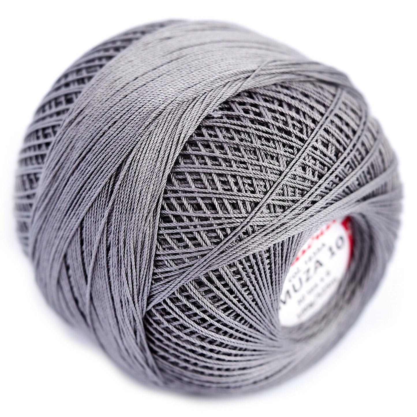Luxurious Feel Cotton Crochet Thread Muza Size 10, Brand Ariadna
