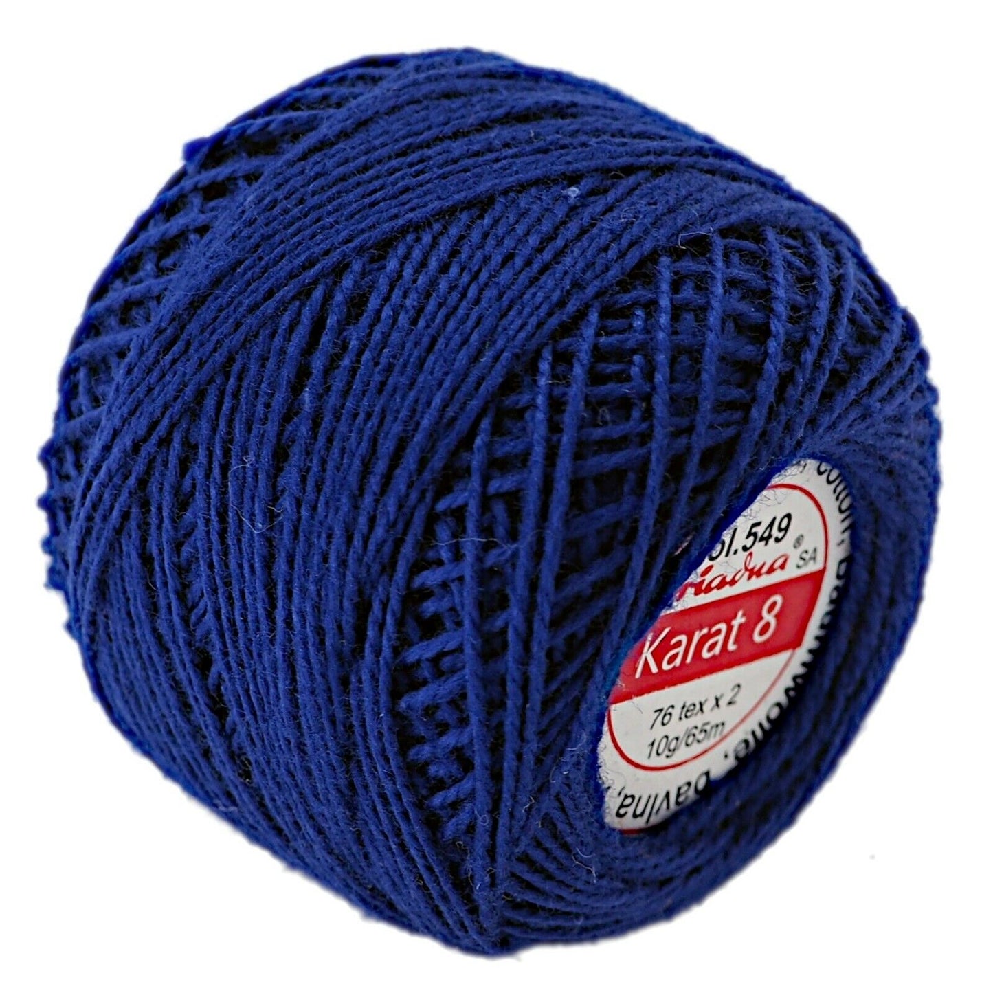 Ariadna Karat Size 8 Cotton Crochet Thread