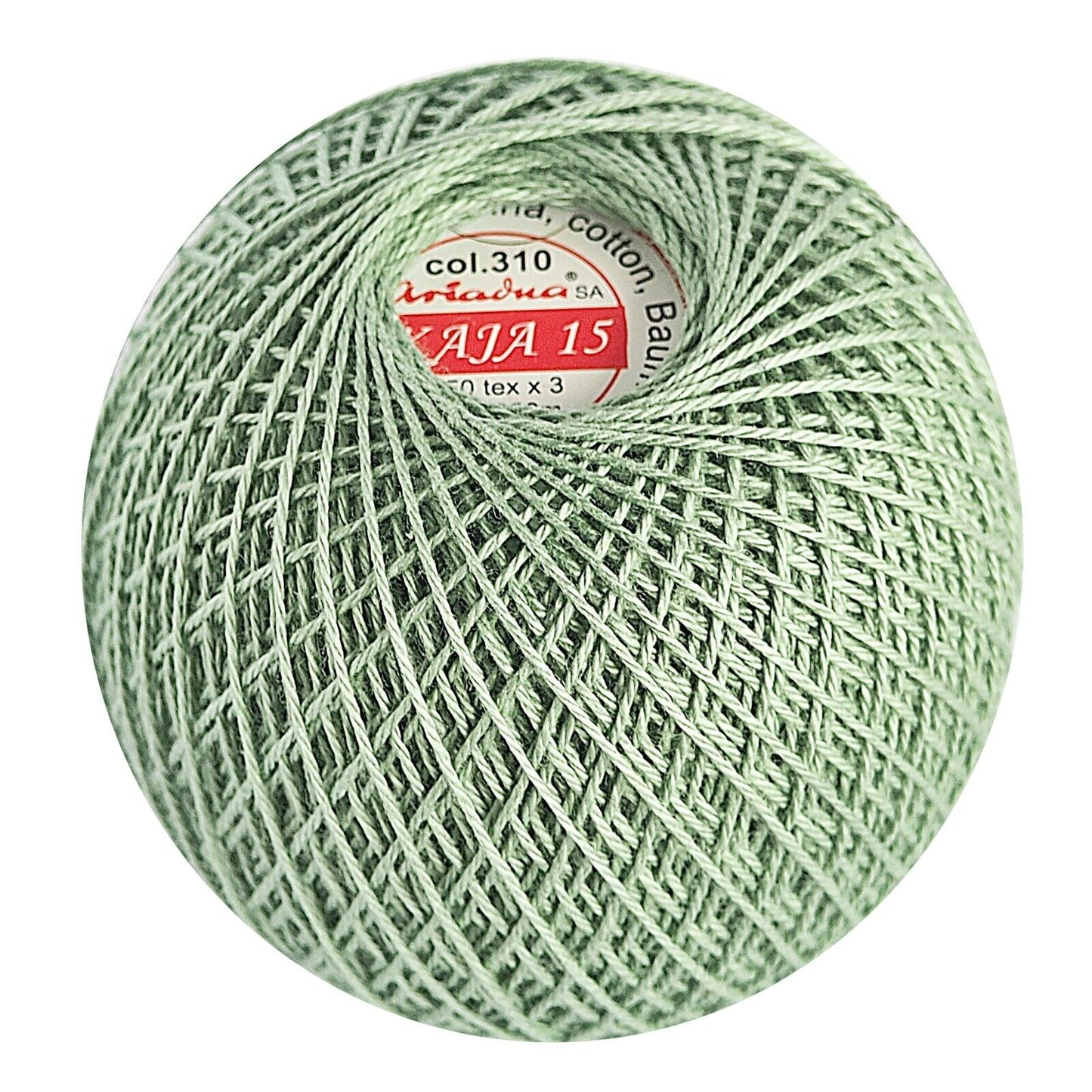 Ariadna Kaja Size 15 Cotton Crochet Thread