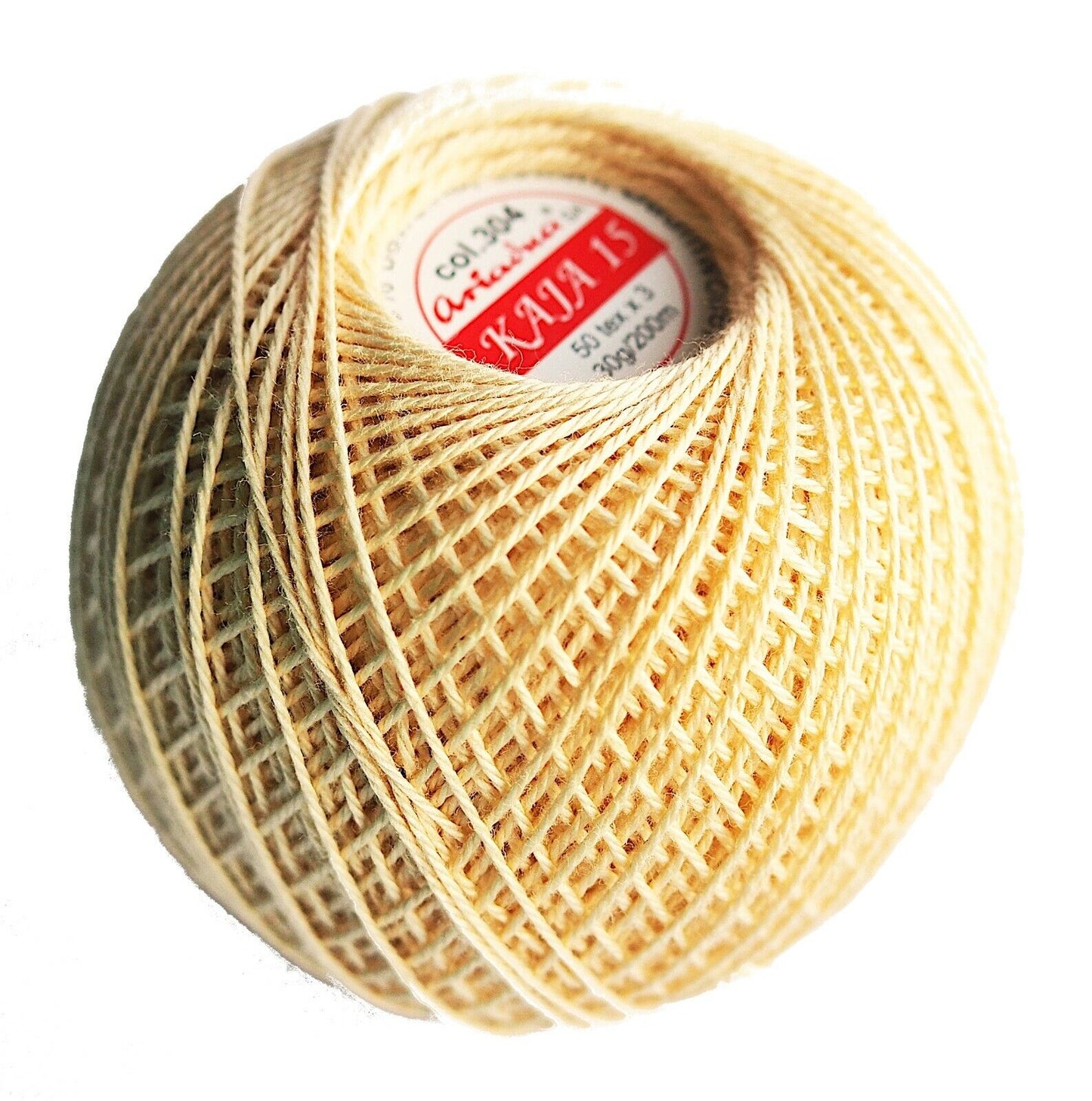 Ariadna Kaja Size 15 Cotton Crochet Thread