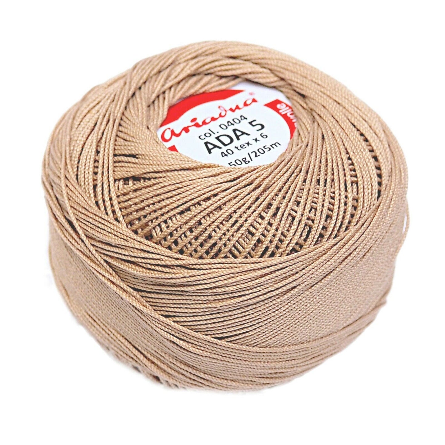 Ariadna Ada Size 5 Cotton Tatting Thread